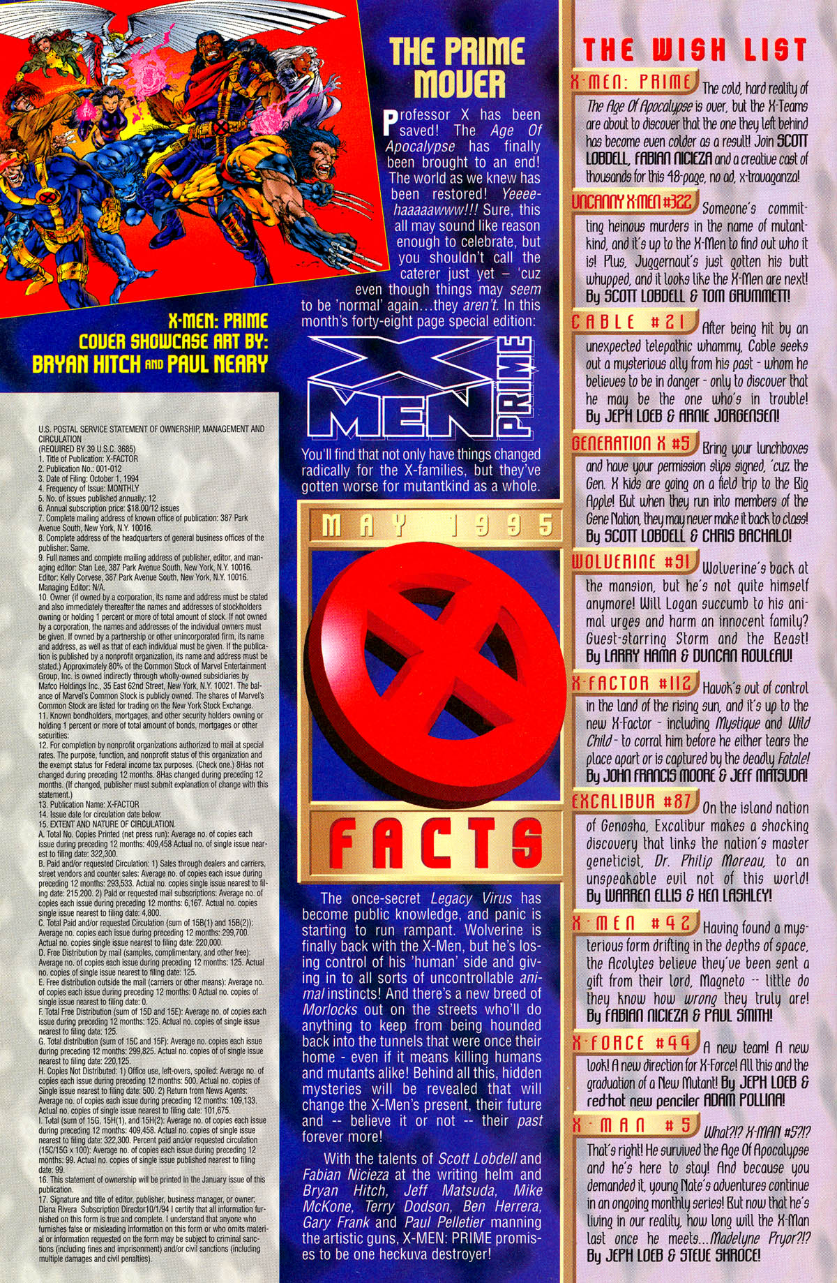 Read online Cable (1993) comic -  Issue #21 - 30