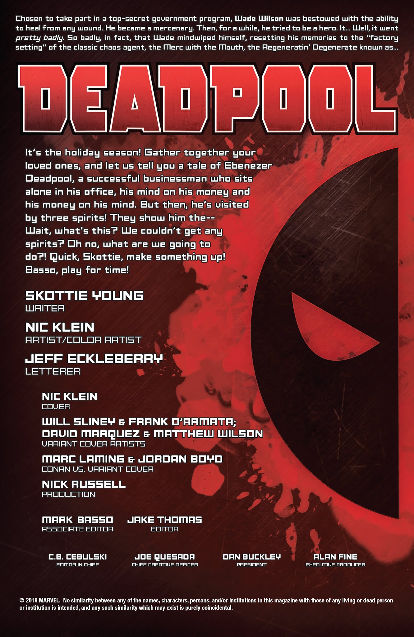Read online Deadpool (2018) comic -  Issue #7 - 4