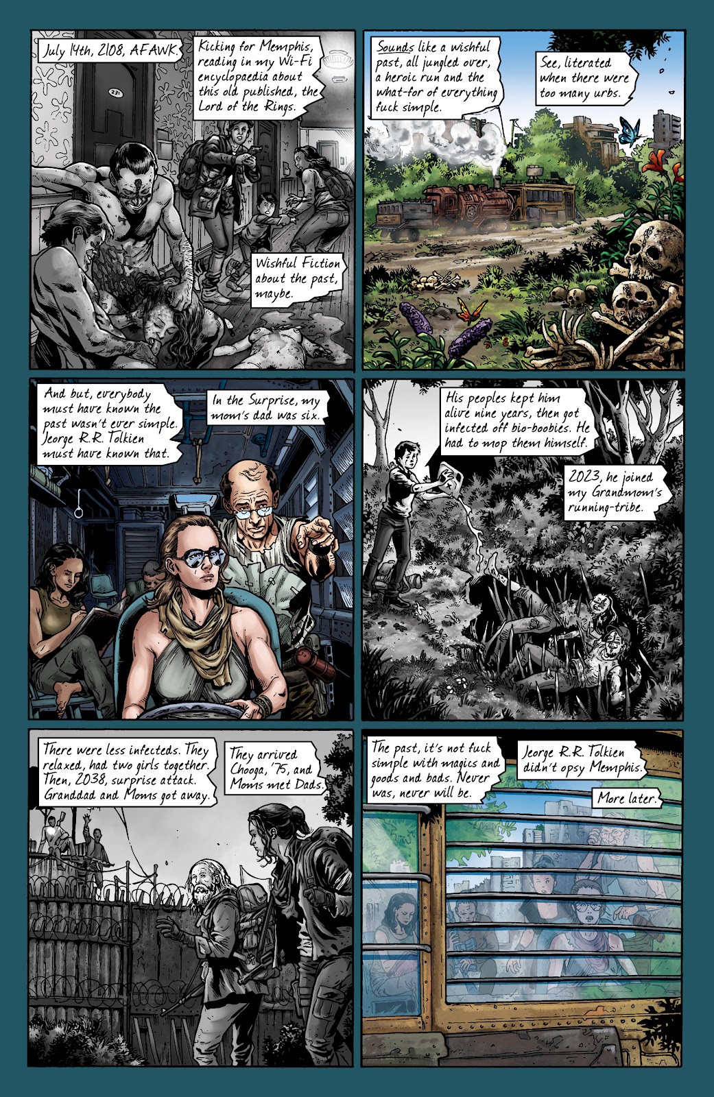 Crossed Plus One Hundred issue 2 - Page 9