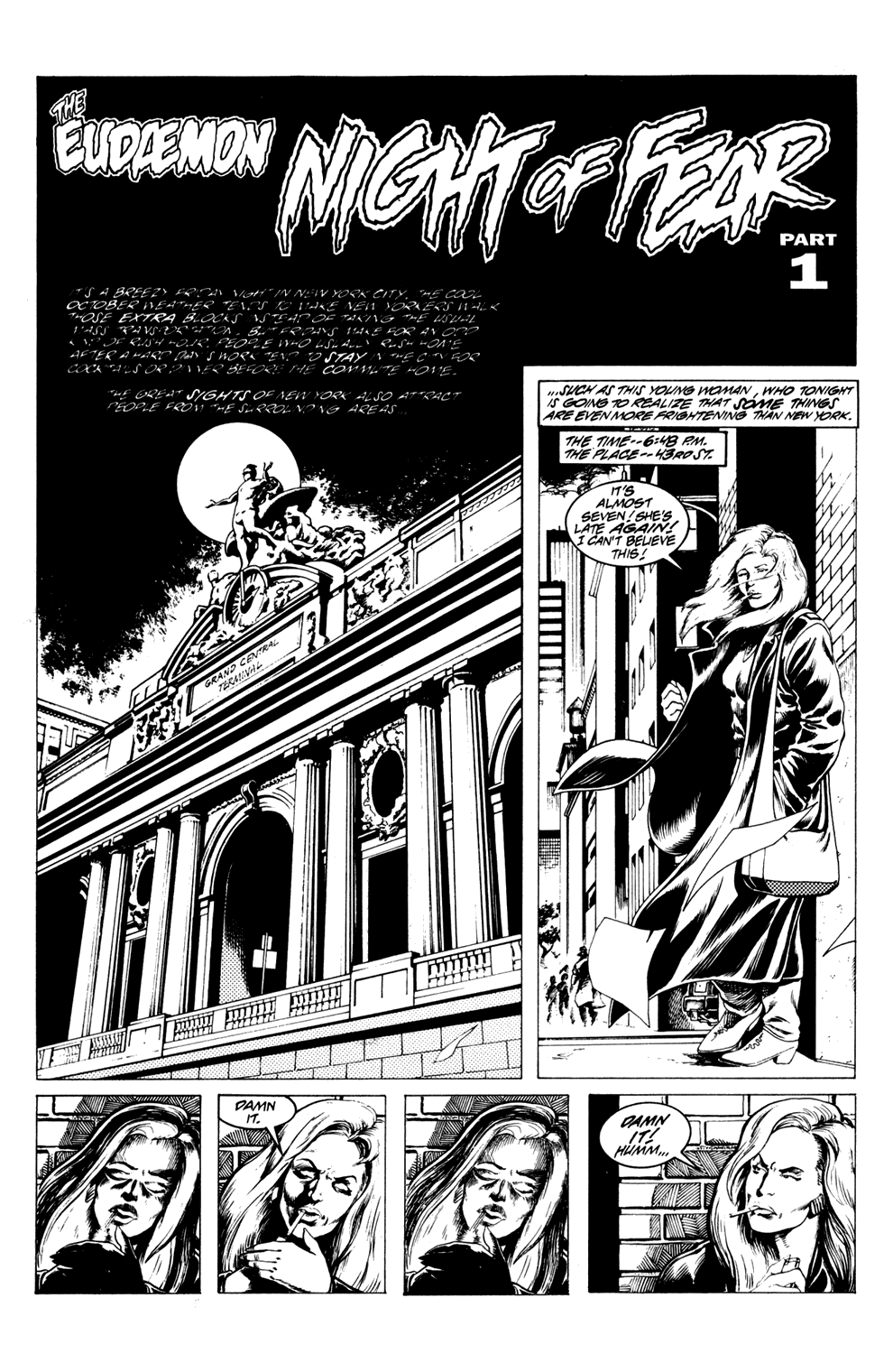 Read online Dark Horse Presents (1986) comic -  Issue #72 - 3