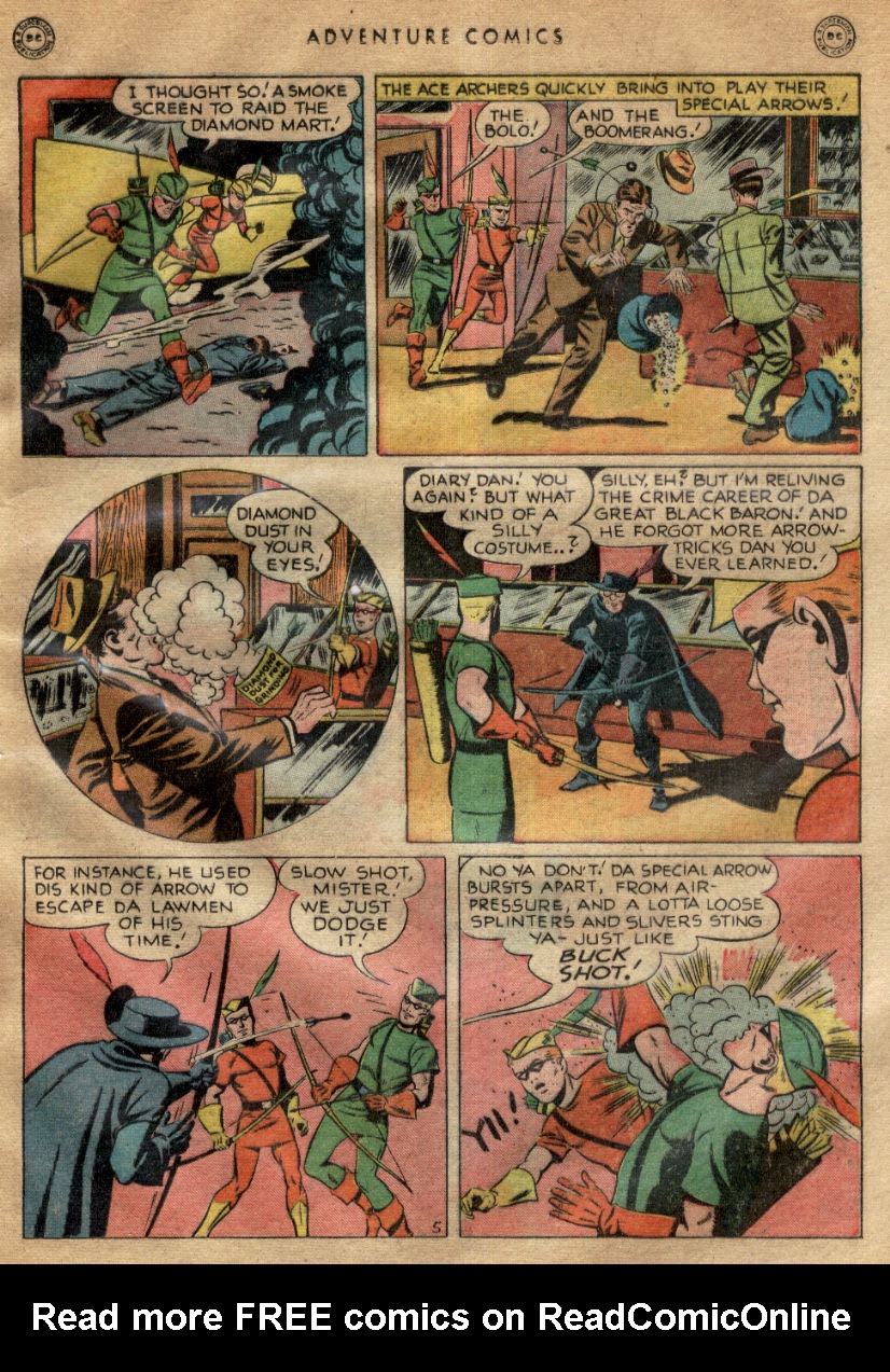 Read online Adventure Comics (1938) comic -  Issue #145 - 17