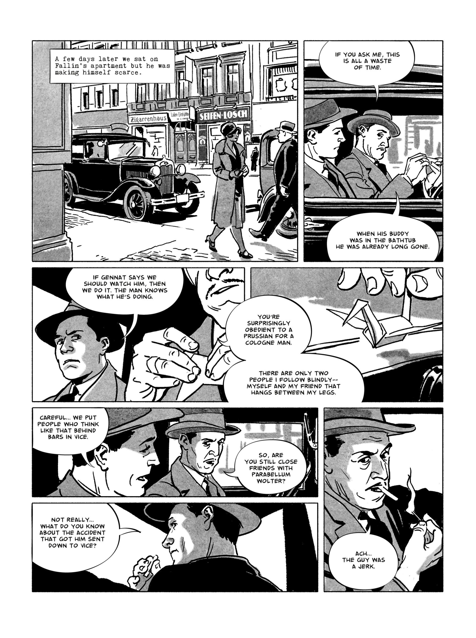 Read online Babylon Berlin comic -  Issue # TPB (Part 2) - 65