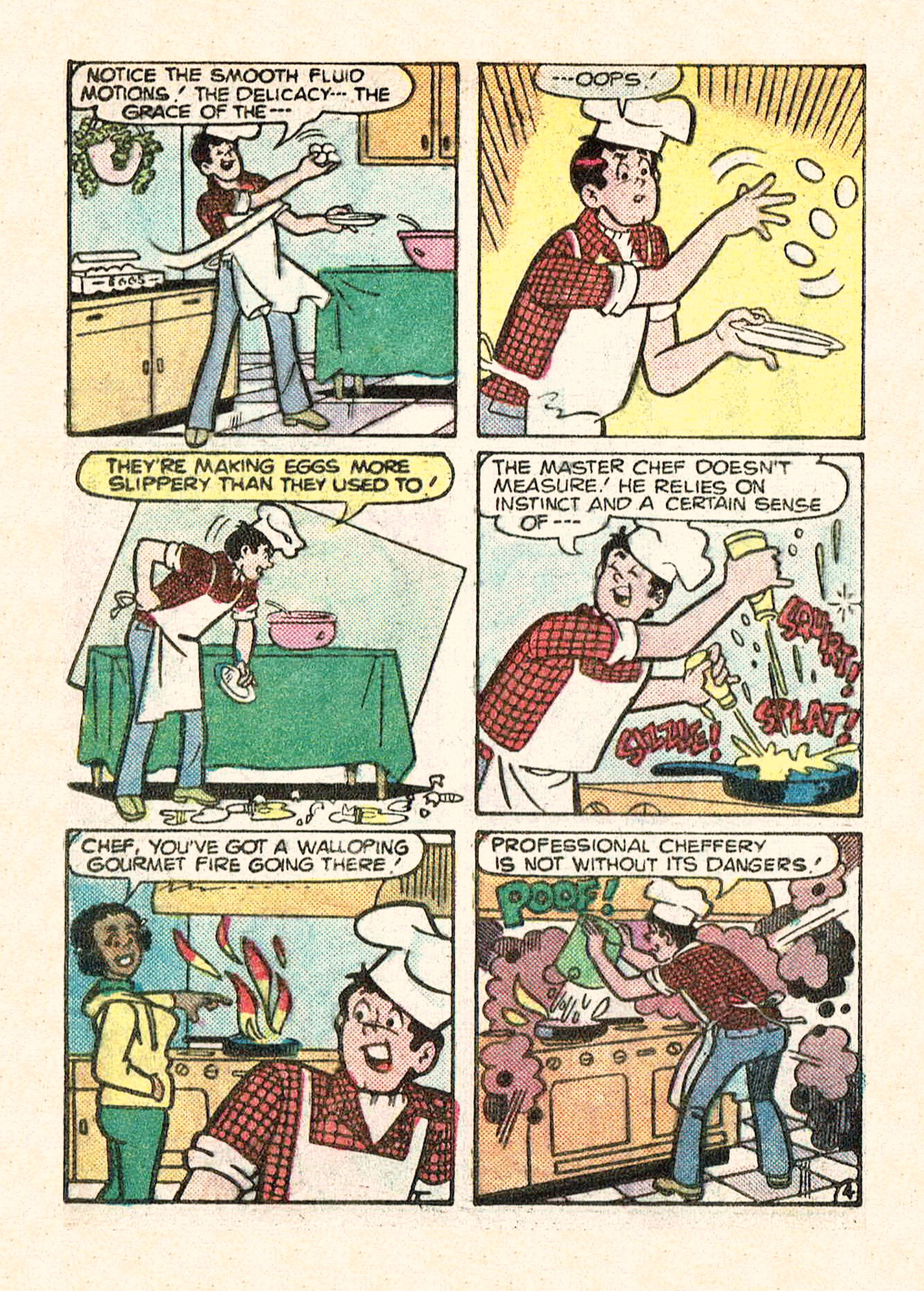 Read online Archie Digest Magazine comic -  Issue #82 - 43