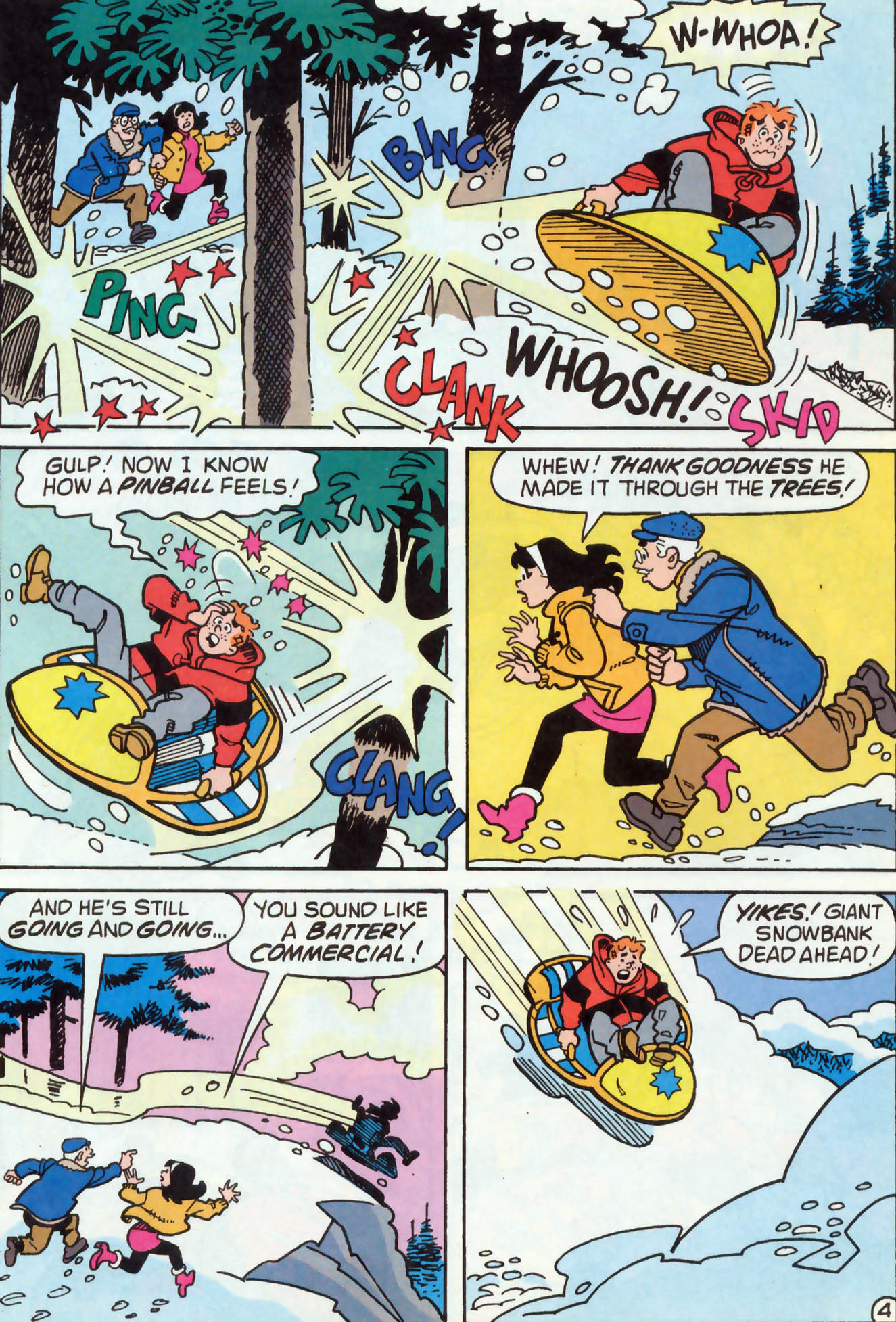 Read online Archie (1960) comic -  Issue #457 - 5