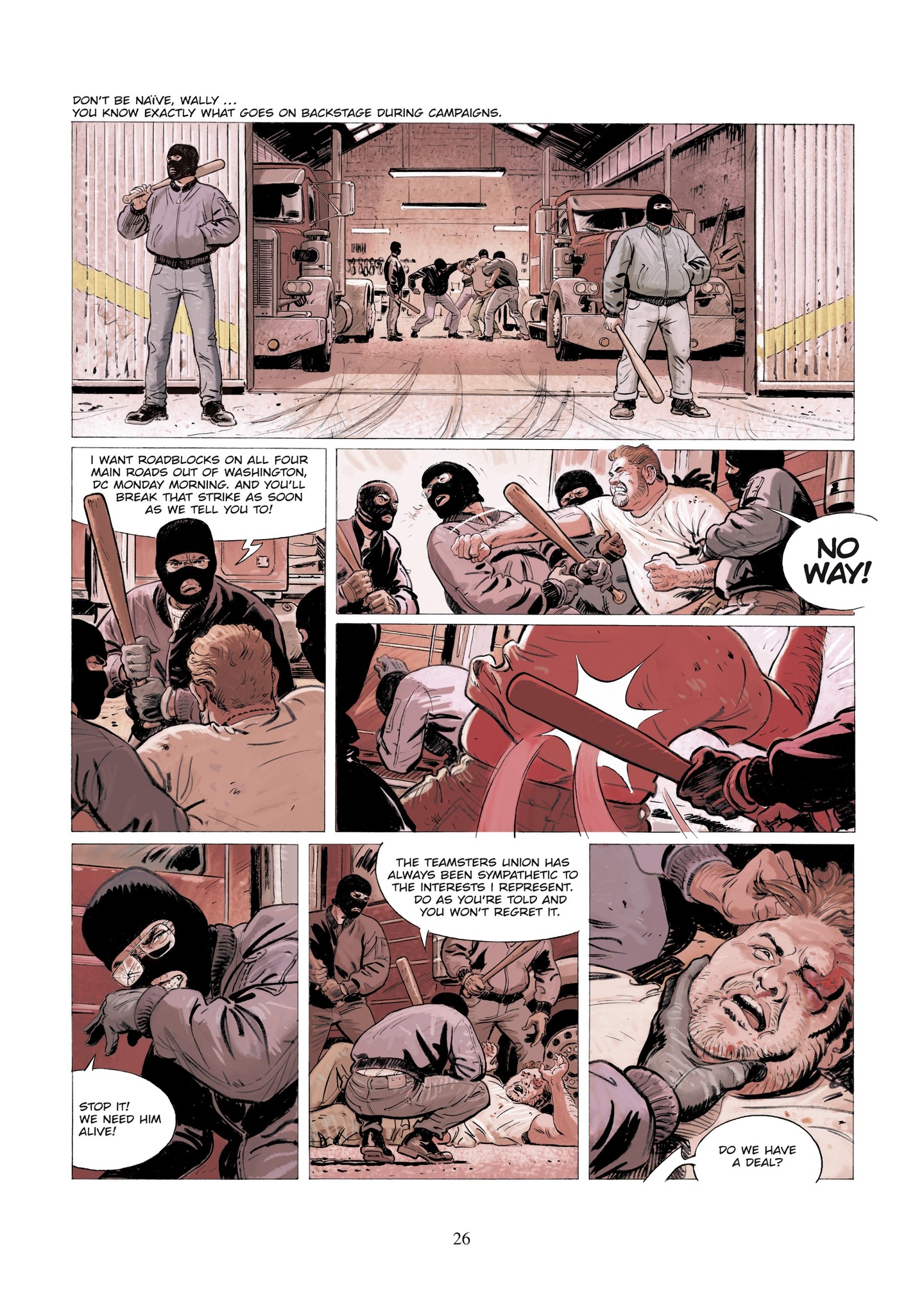 Read online XIII Mystery comic -  Issue #10 - 28