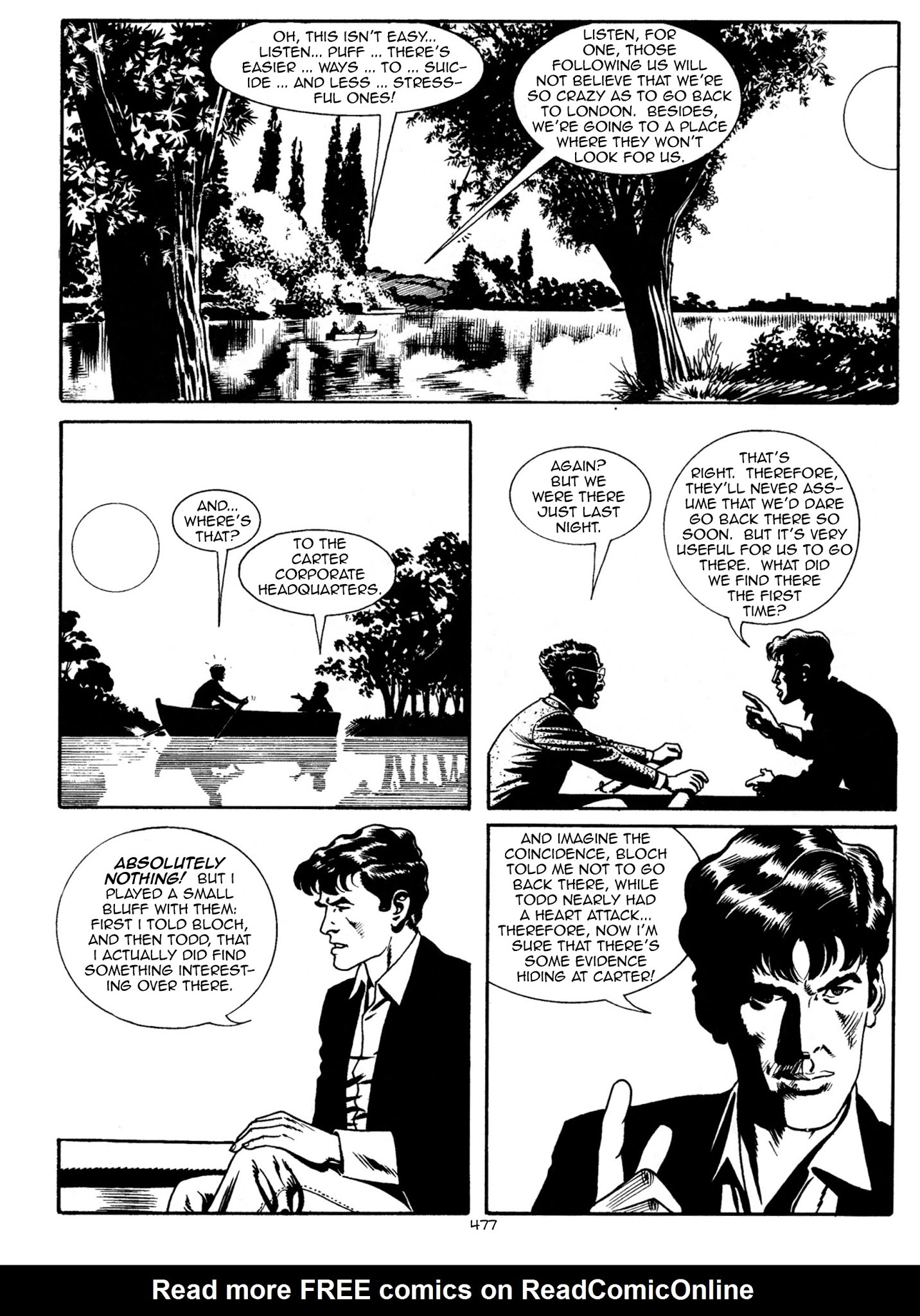 Read online Dylan Dog (1986) comic -  Issue #5 - 75