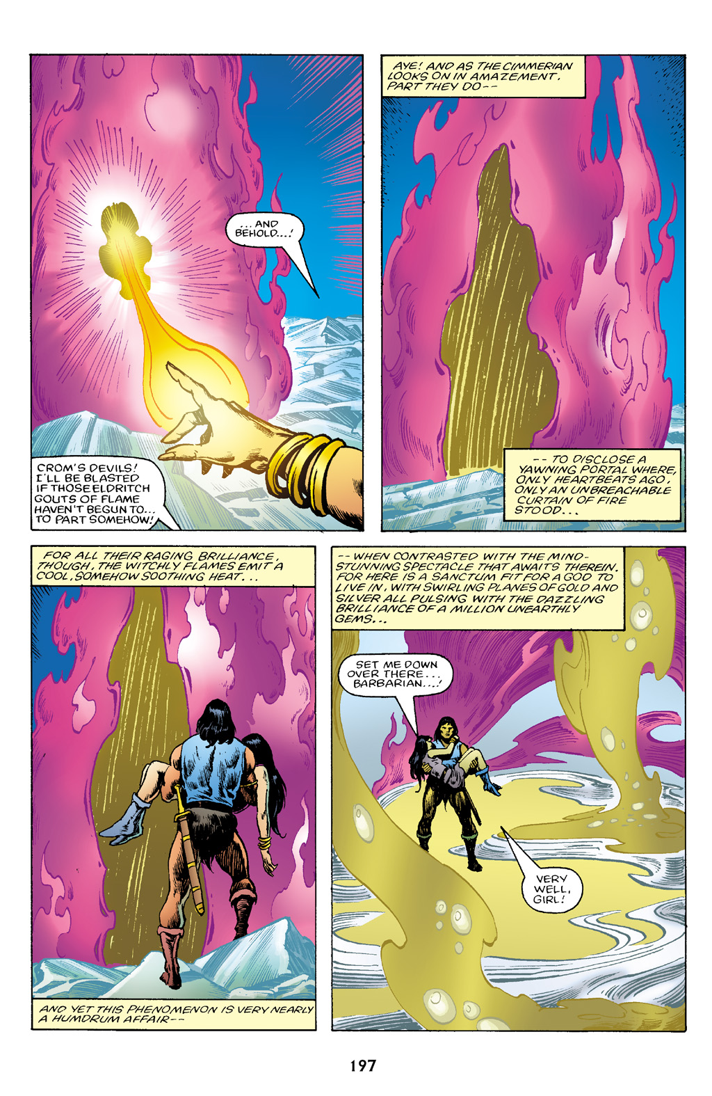 Read online The Chronicles of Conan comic -  Issue # TPB 19 (Part 2) - 99