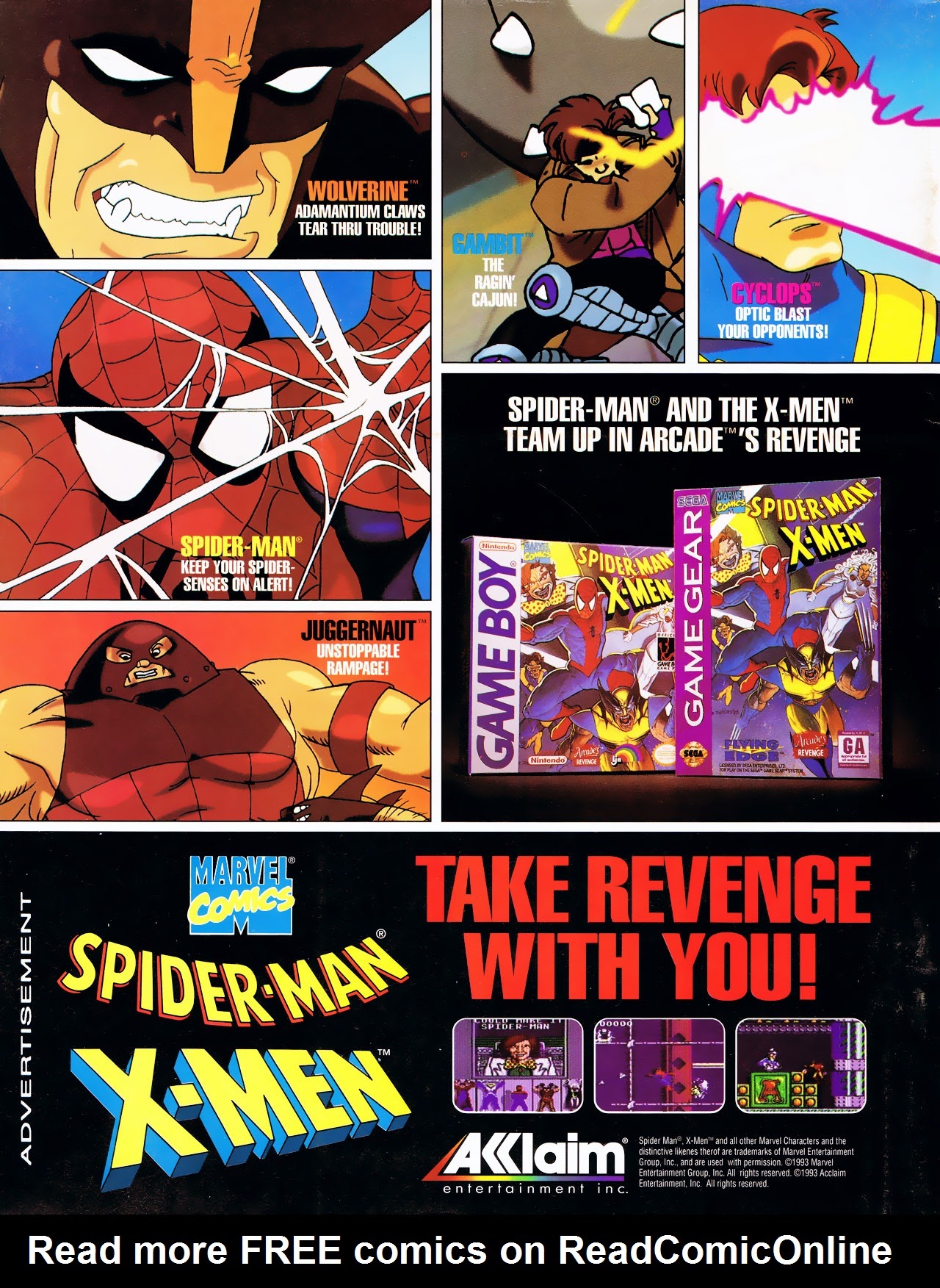 Read online Spider-Man Magazine comic -  Issue #1 - 36