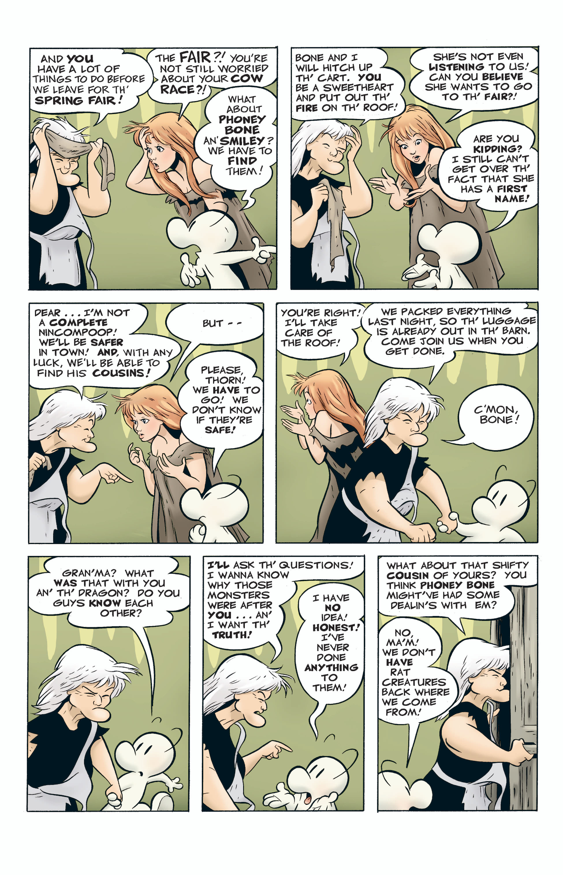 Read online Bone (1991) comic -  Issue #6 - 7