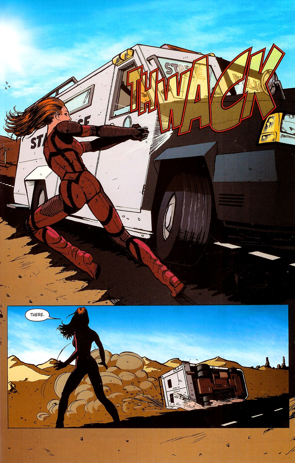 Read online Angel Spotlight comic -  Issue #1 - 9