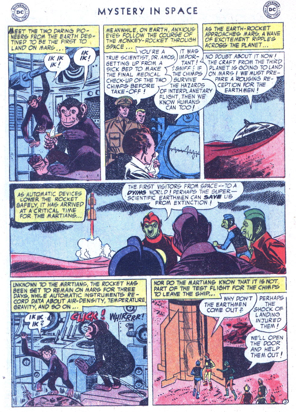 Read online Mystery in Space (1951) comic -  Issue #23 - 4