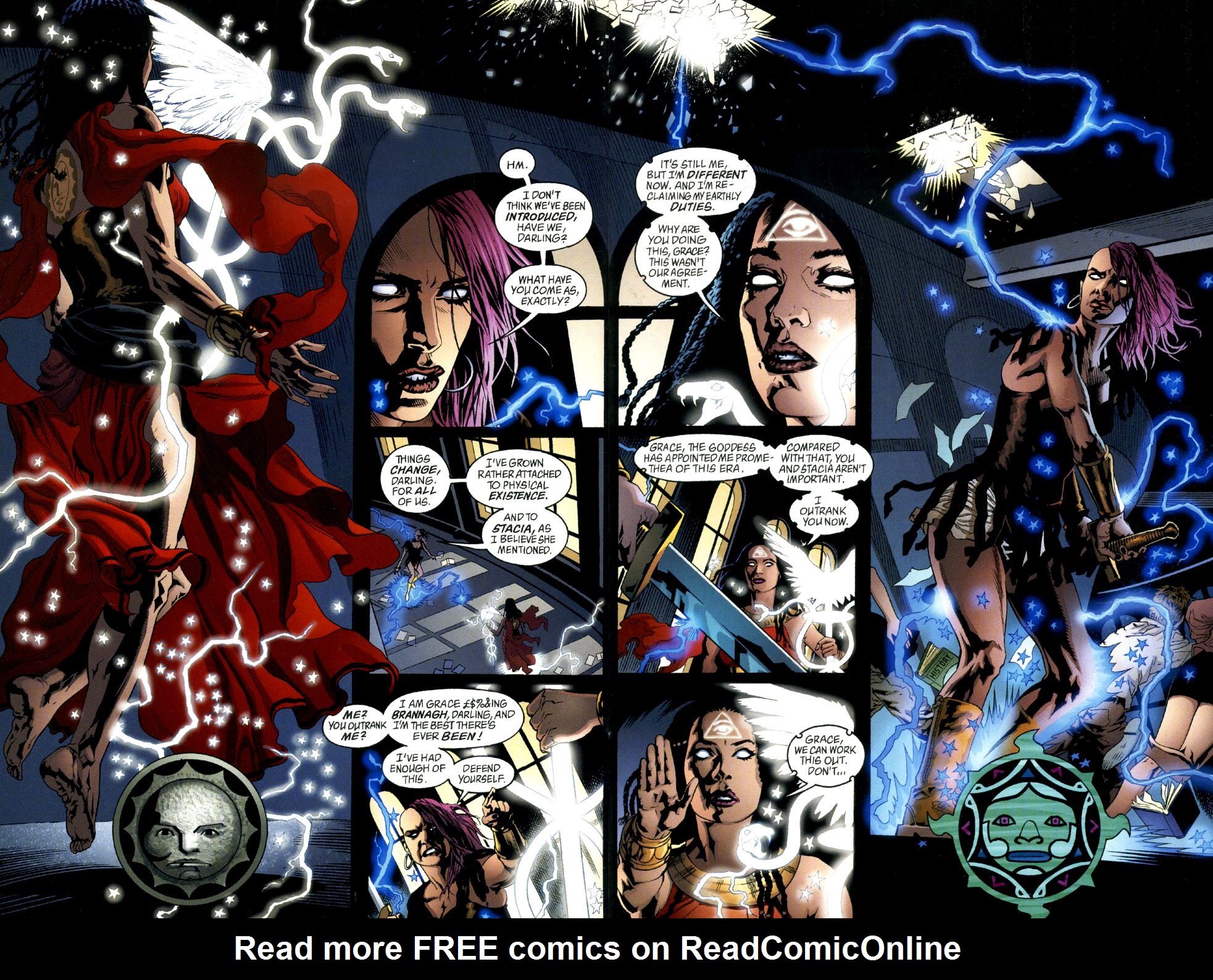 Read online Promethea comic -  Issue #24 - 7