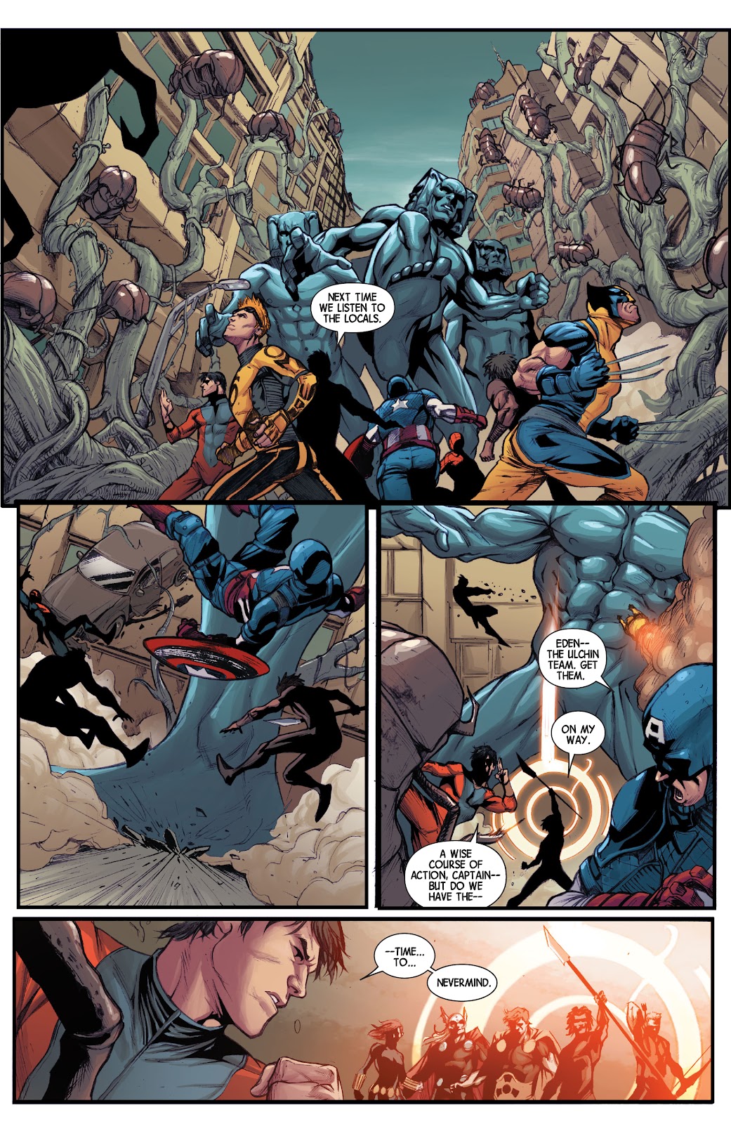 Avengers by Jonathan Hickman: The Complete Collection issue TPB 2 (Part 3) - Page 22