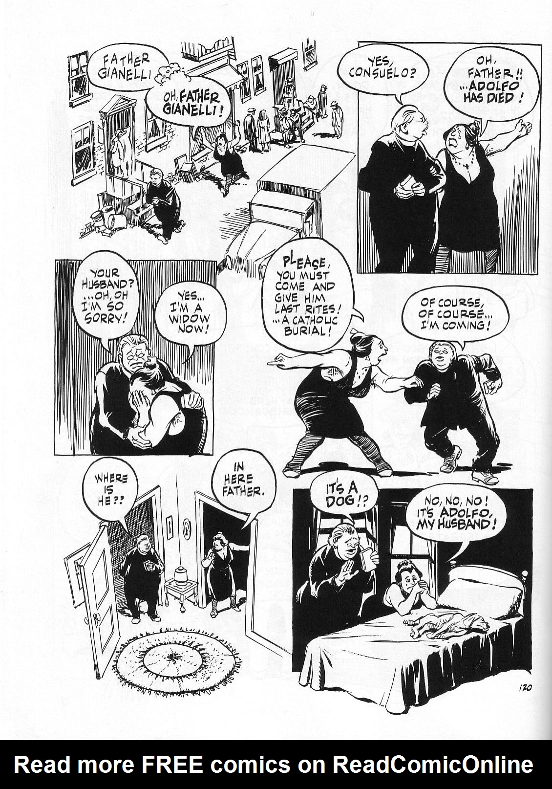 Read online Dropsie Avenue, The Neighborhood comic -  Issue # Full - 122