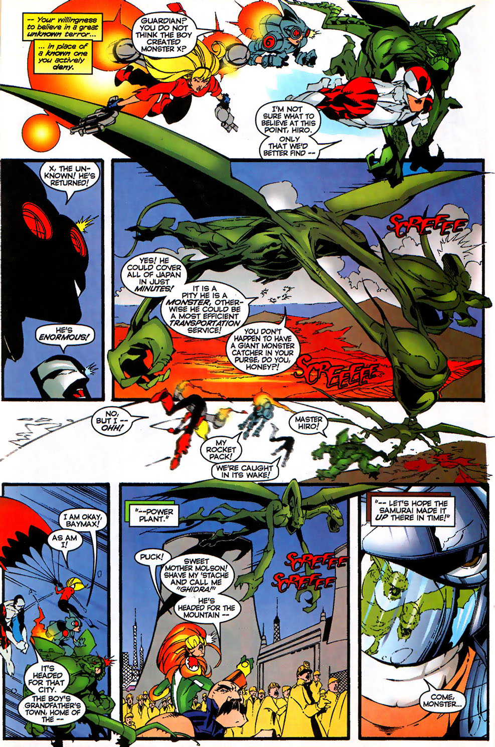 Read online Alpha Flight (1997) comic -  Issue #17 - 20
