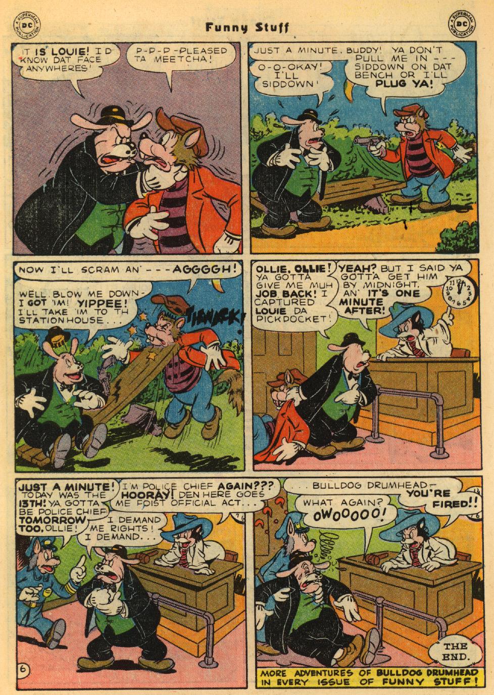 Read online Funny Stuff comic -  Issue #14 - 8