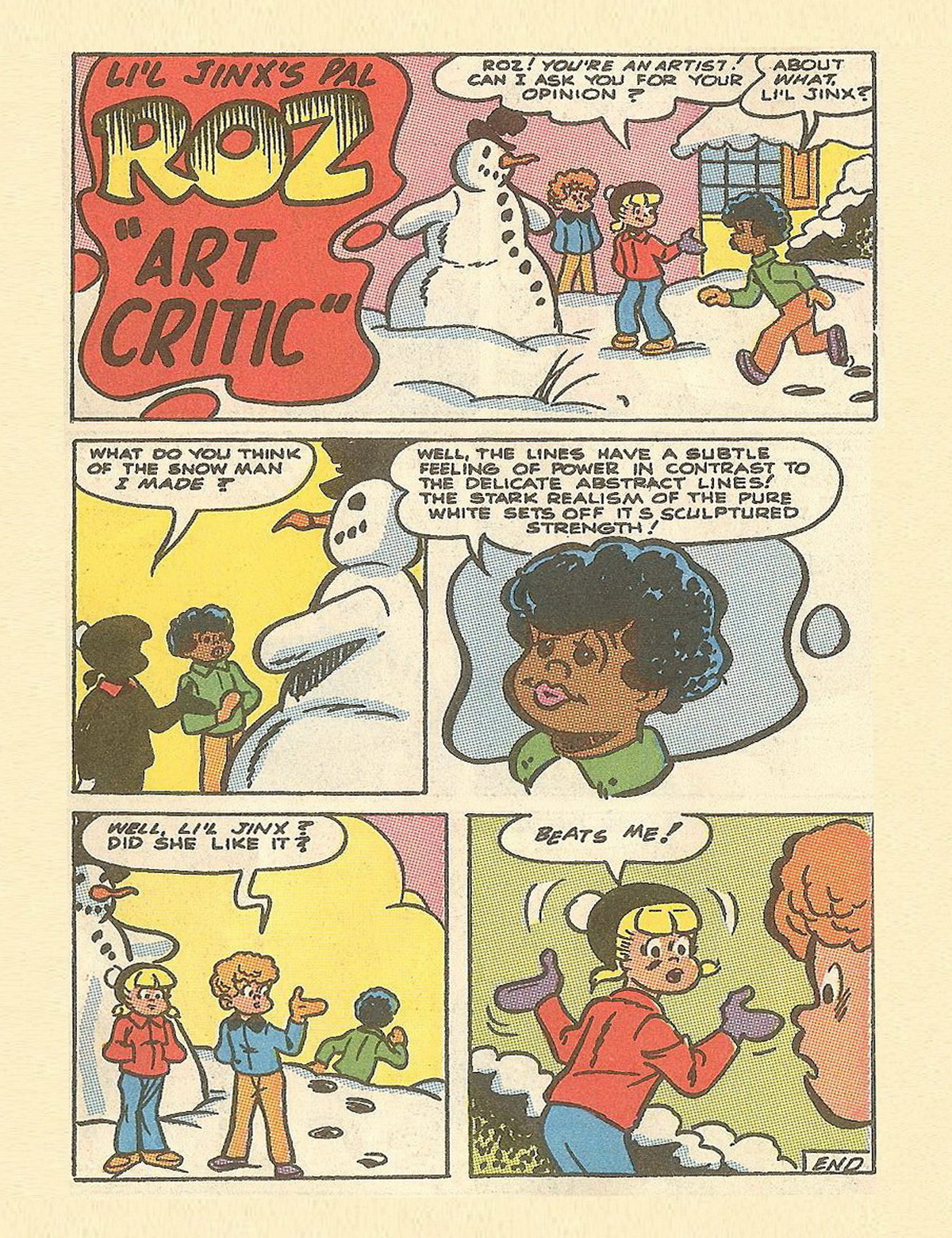 Read online Betty and Veronica Digest Magazine comic -  Issue #23 - 70