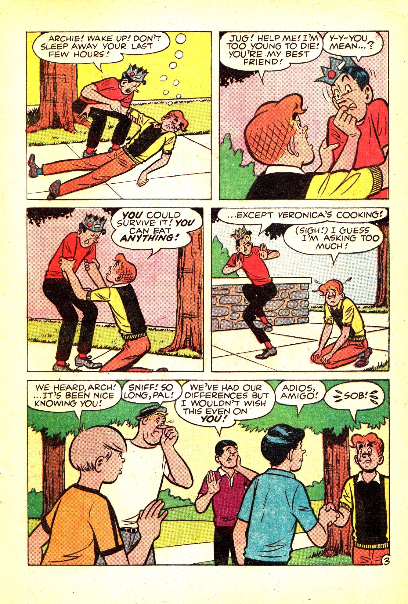 Read online Archie (1960) comic -  Issue #165 - 5