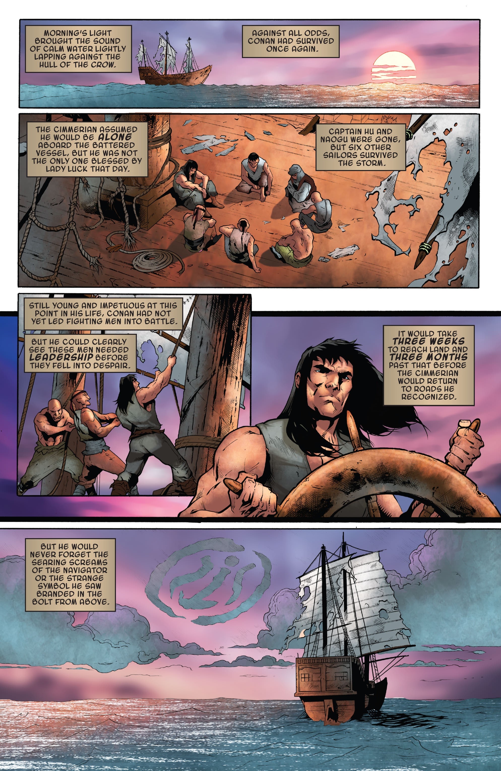 Read online Conan the Barbarian (2019) comic -  Issue #24 - 20