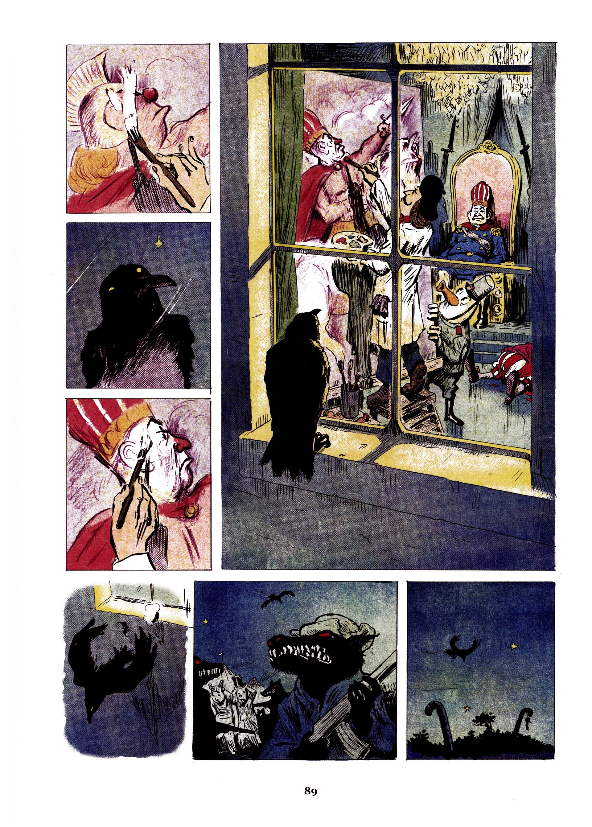 Read online Pinocchio (2011) comic -  Issue # TPB (Part 1) - 91