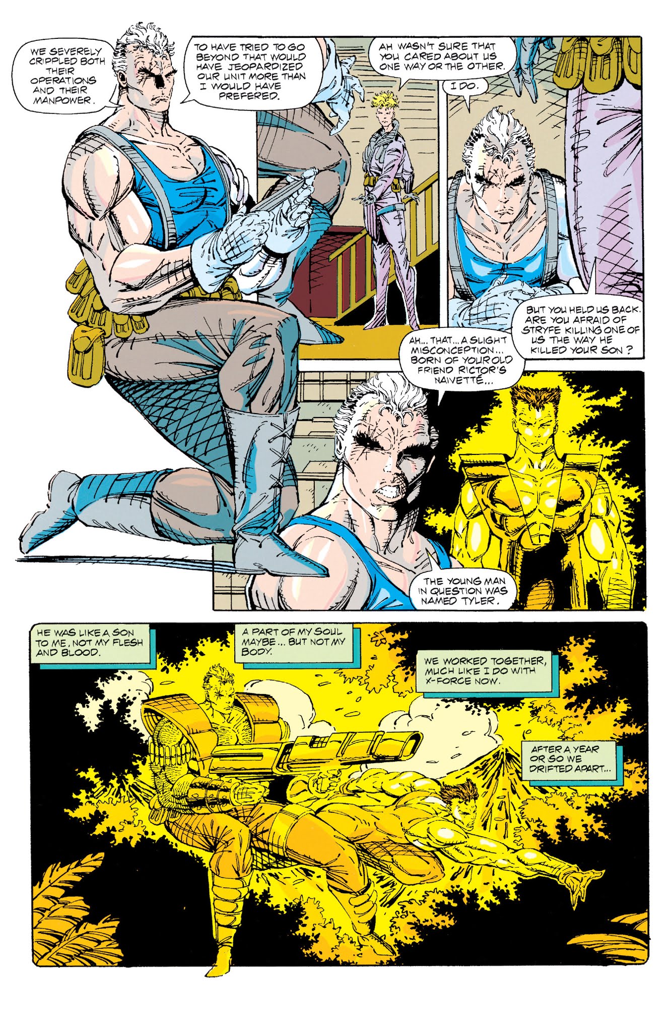 Read online X-Force Epic Collection comic -  Issue # TPB (Part 1) - 29