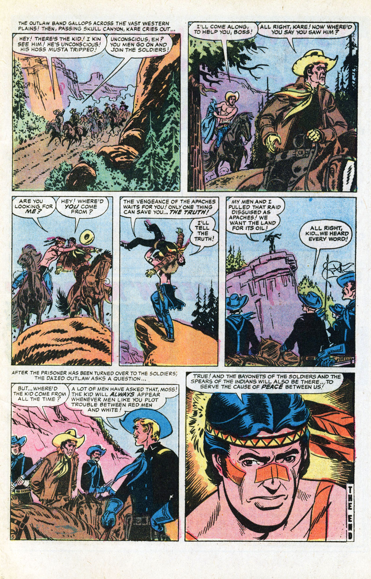 Read online Western Gunfighters comic -  Issue #33 - 33