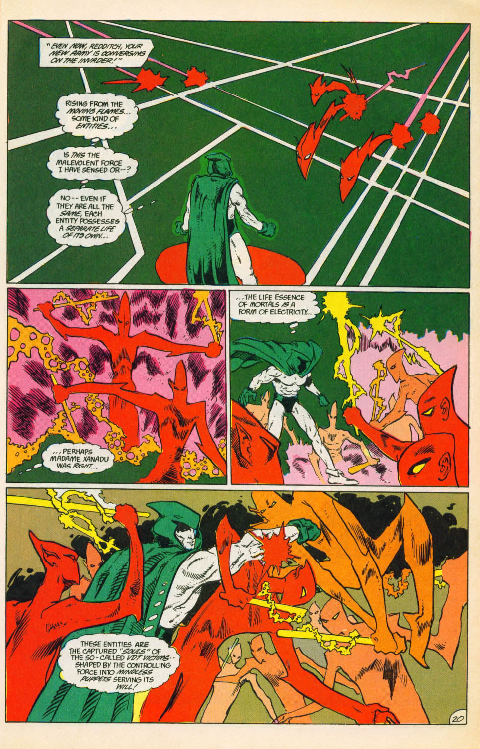 Read online The Spectre (1987) comic -  Issue #27 - 21