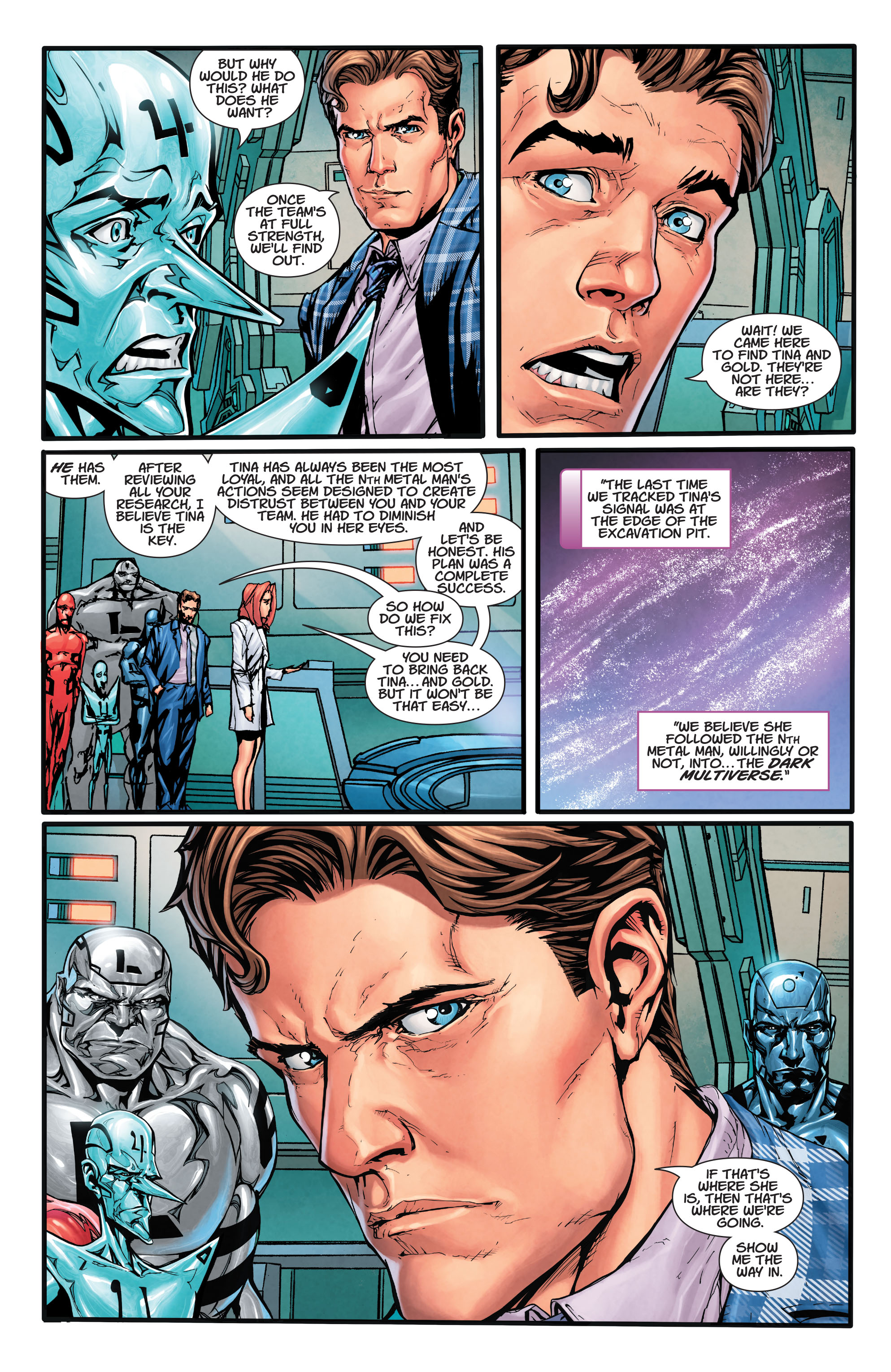 Read online Metal Men (2019) comic -  Issue #10 - 9