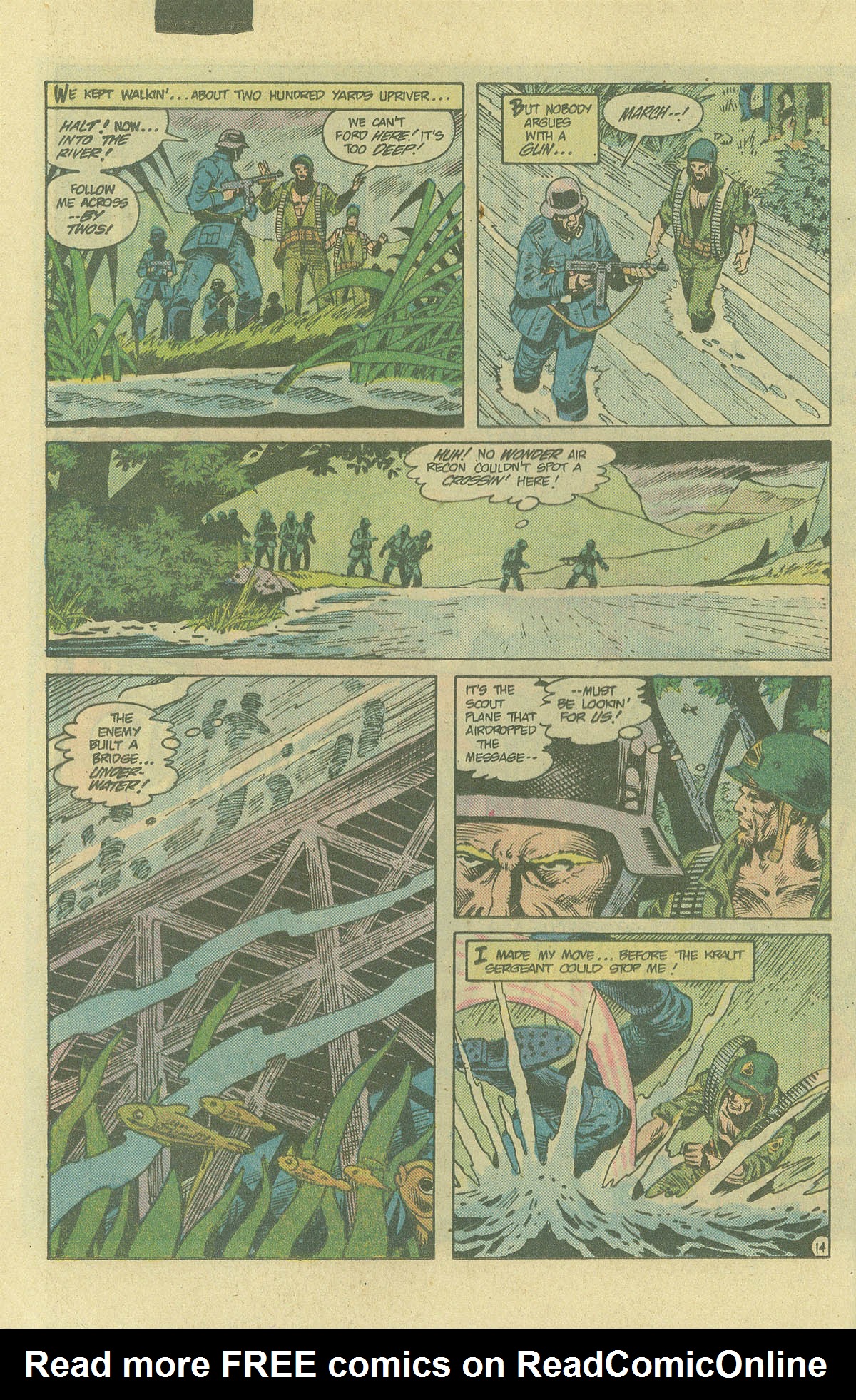 Read online Sgt. Rock comic -  Issue #394 - 18