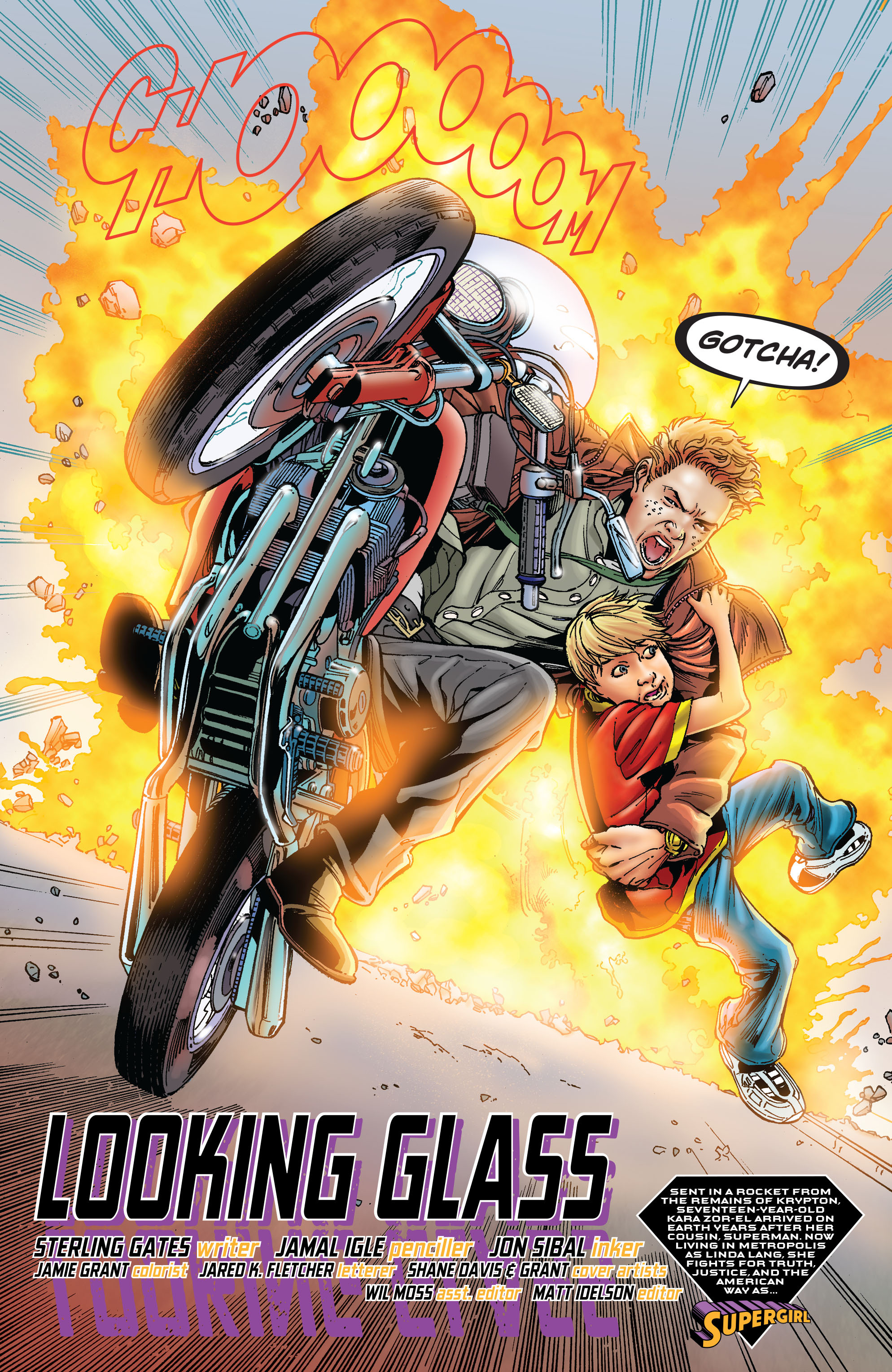 Read online Supergirl (2005) comic -  Issue #54 - 3