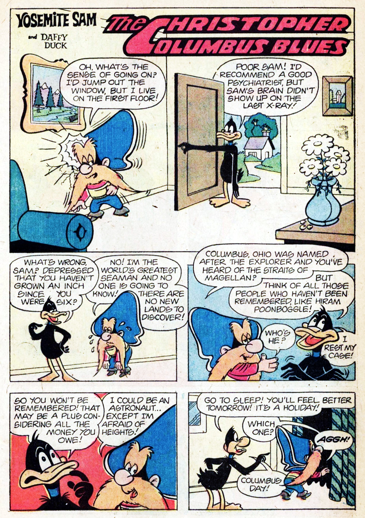 Read online Yosemite Sam and Bugs Bunny comic -  Issue #43 - 12