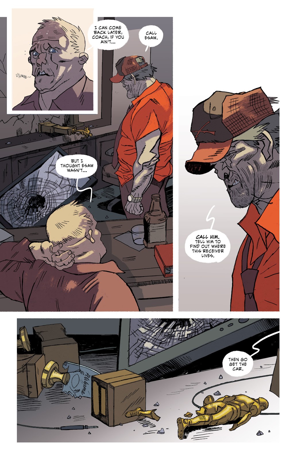 Southern Bastards issue 15 - Page 21