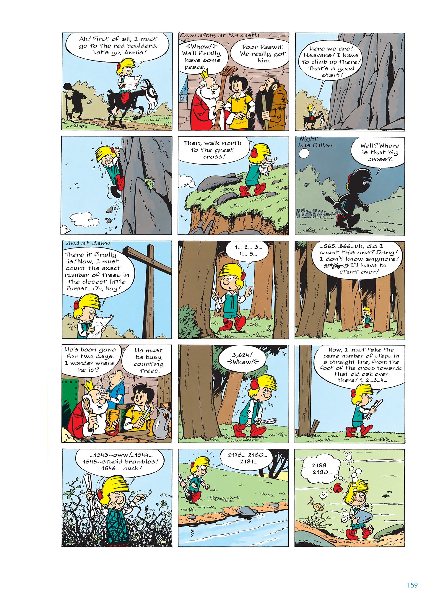 Read online The Smurfs Tales comic -  Issue # TPB 3 (Part 2) - 61