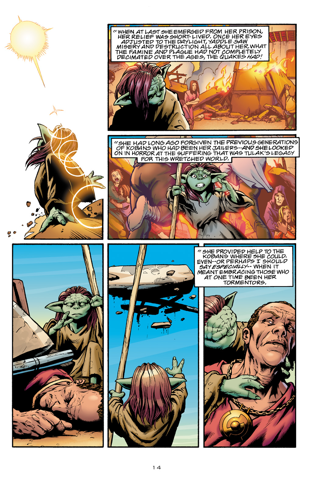 Star Wars Tales issue 5 - Page 14
