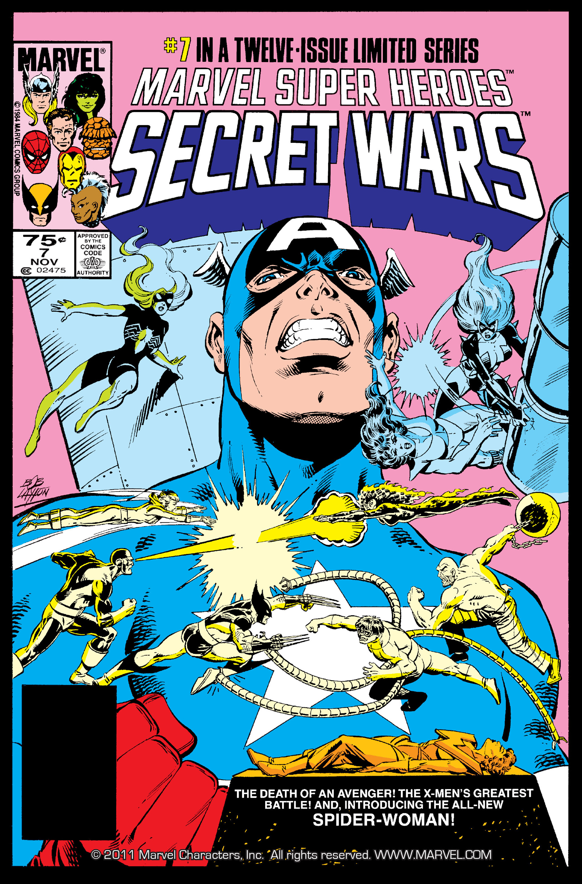 Read online Marvel Super Heroes Secret Wars (1984) comic -  Issue #7 - 1