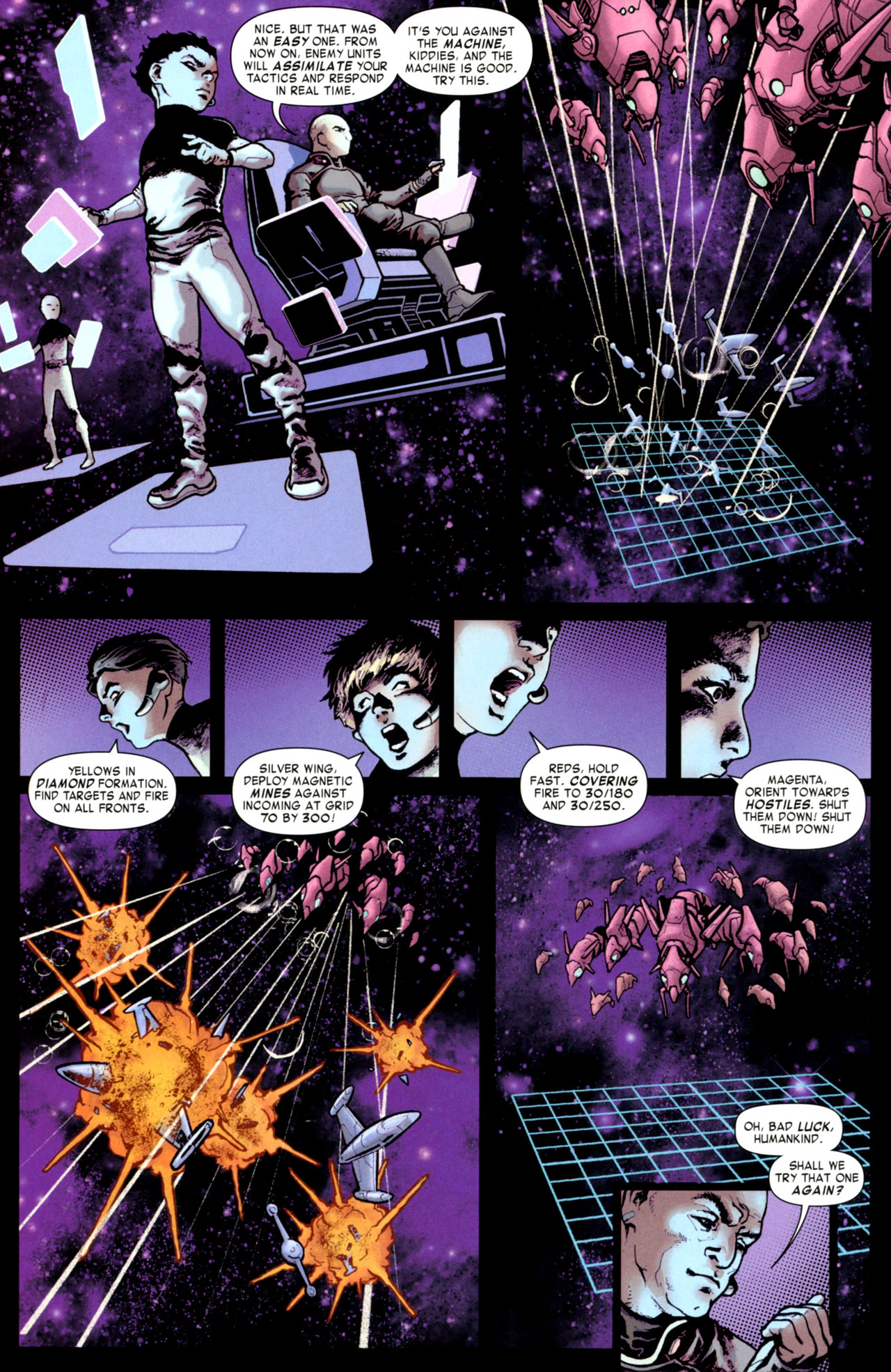 Read online Ender's Shadow: Command School comic -  Issue #4 - 22