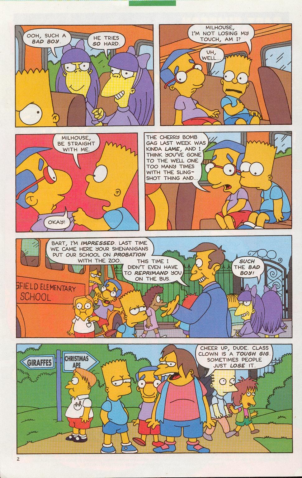 Read online Simpsons Comics Presents Bart Simpson comic -  Issue #2 - 3