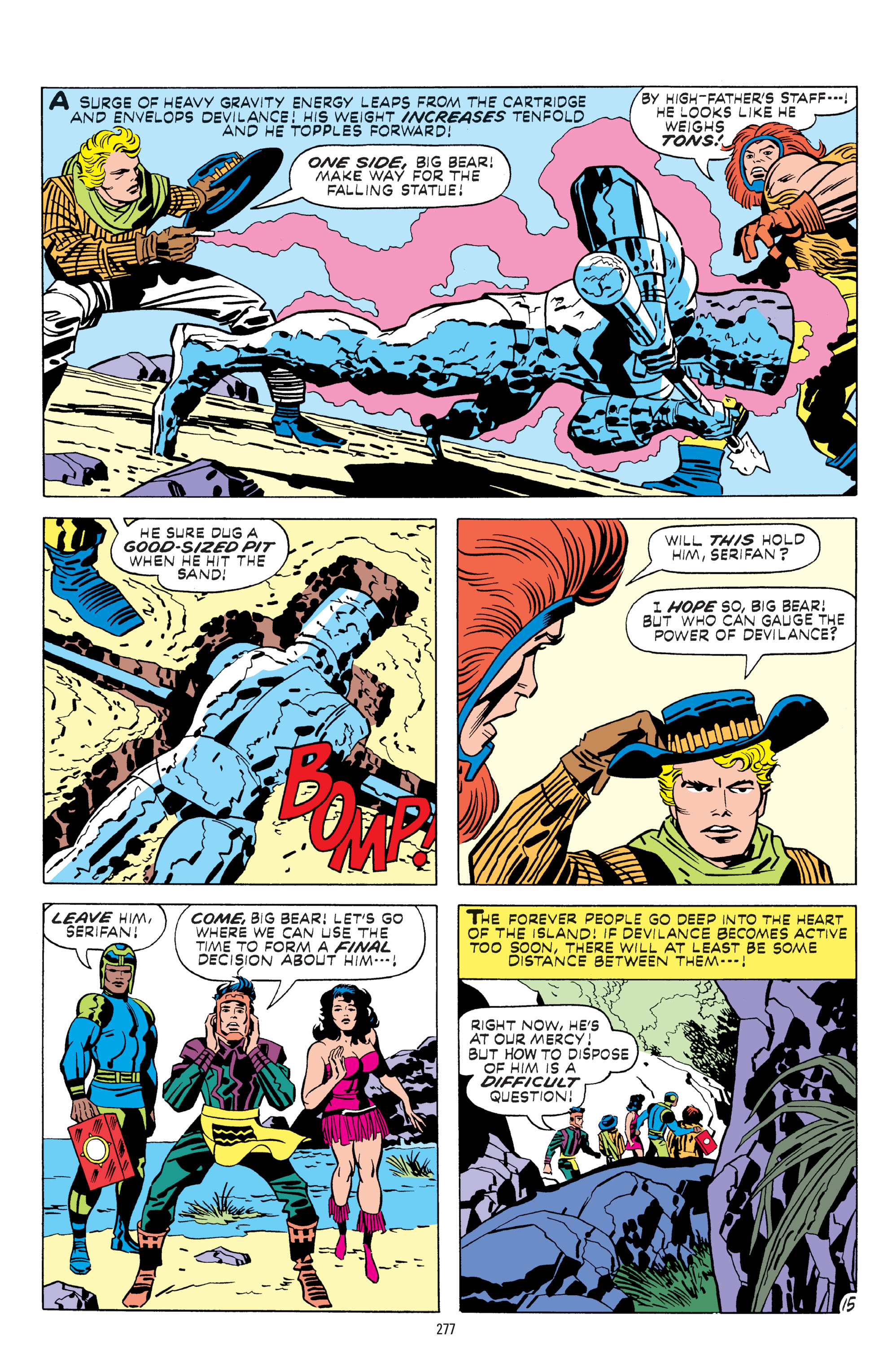 Read online The Forever People comic -  Issue # _TPB  by Jack Kirby (Part 3) - 72