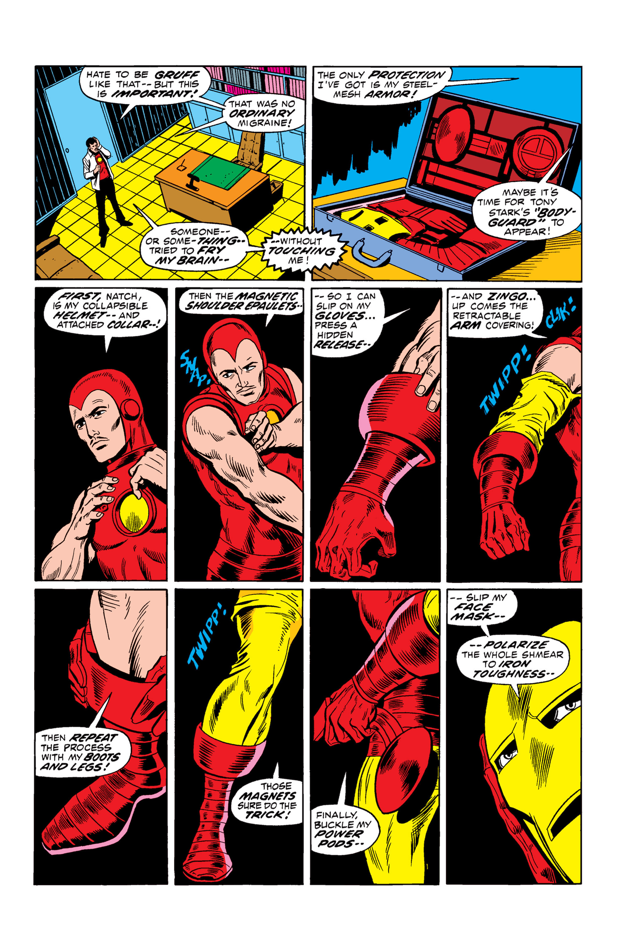 Read online Captain Marvel by Jim Starlin comic -  Issue # TPB (Part 1) - 13