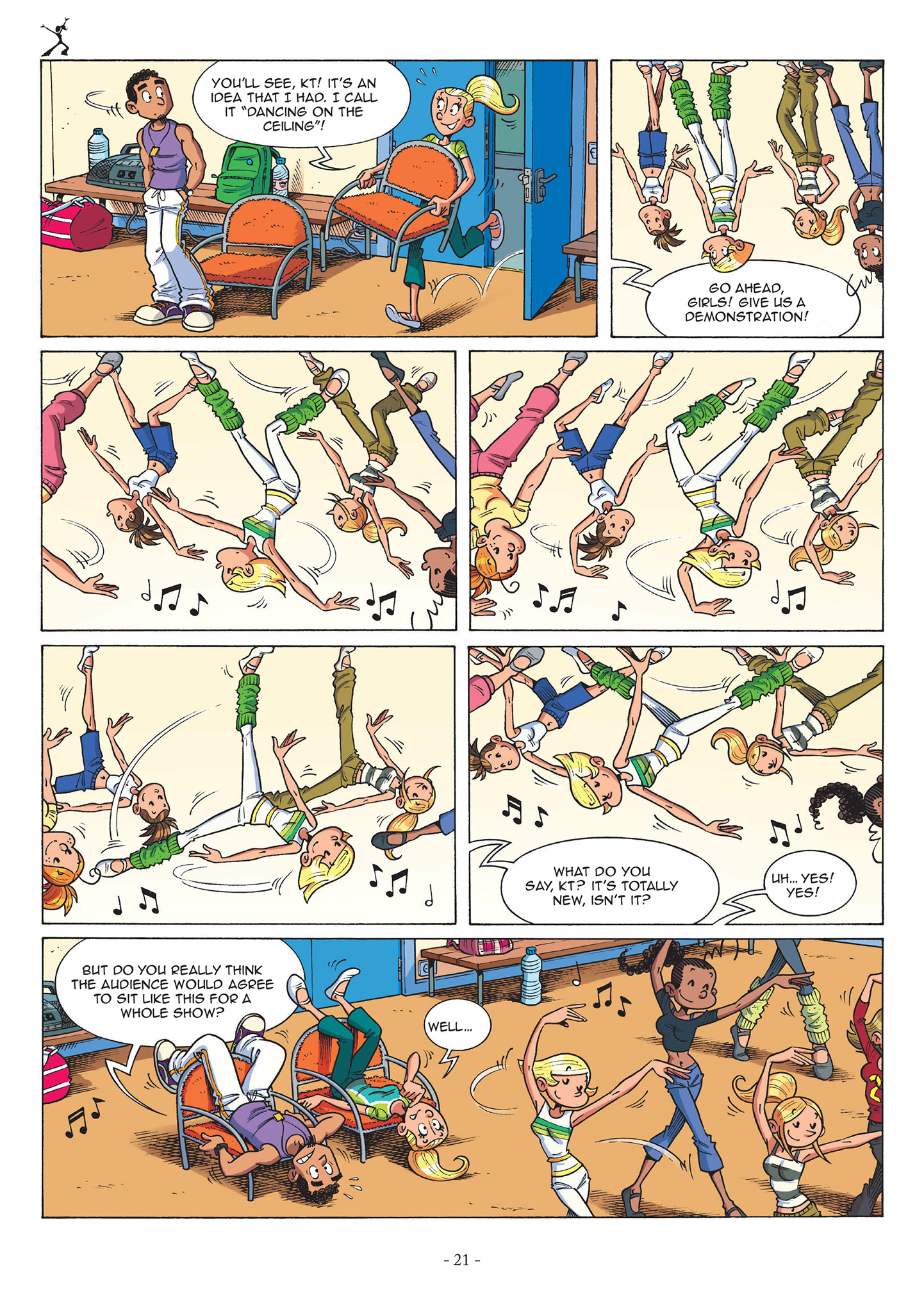 Read online Dance Class comic -  Issue #9 - 23