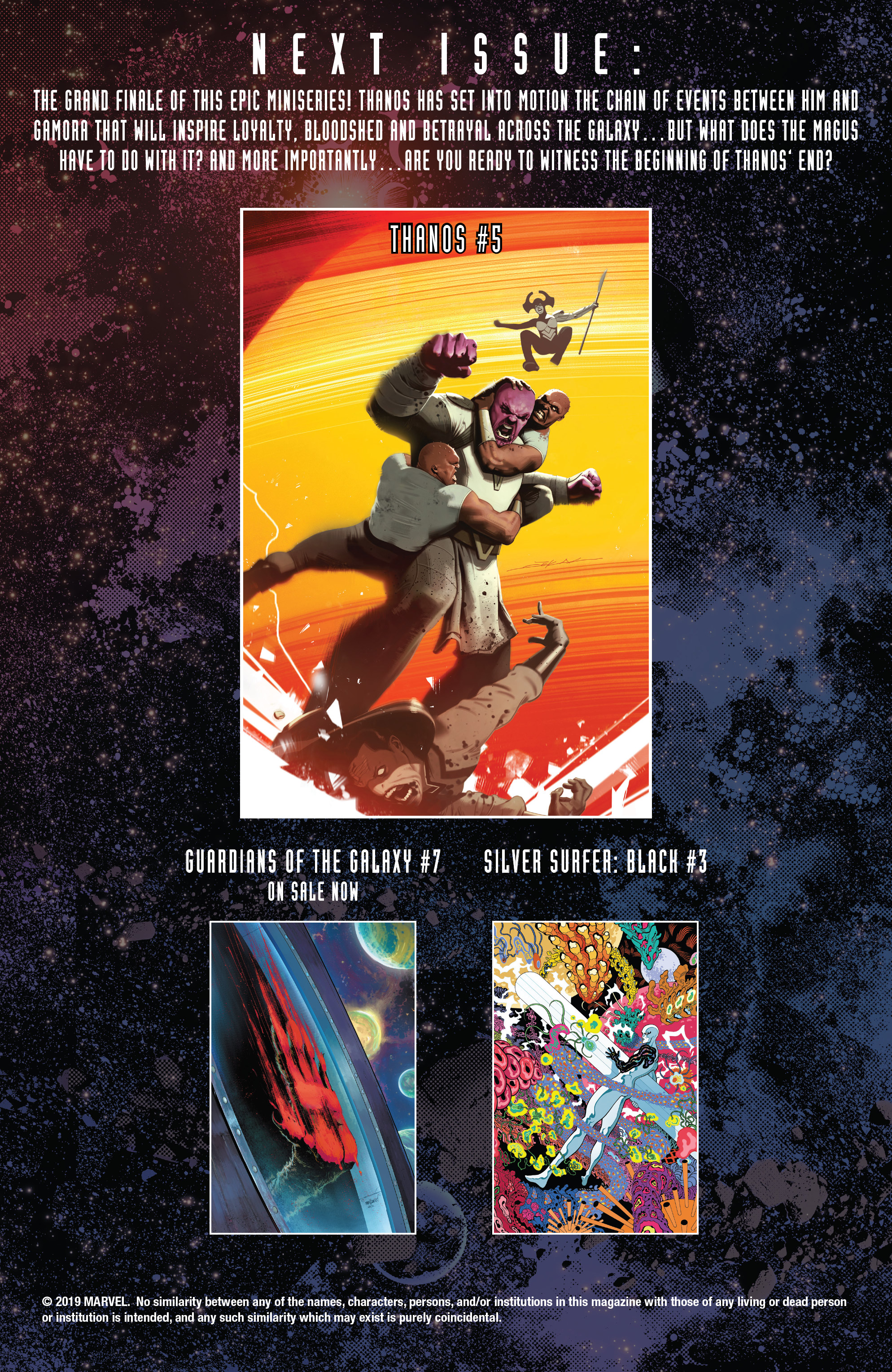 Read online Thanos (2019) comic -  Issue #4 - 24