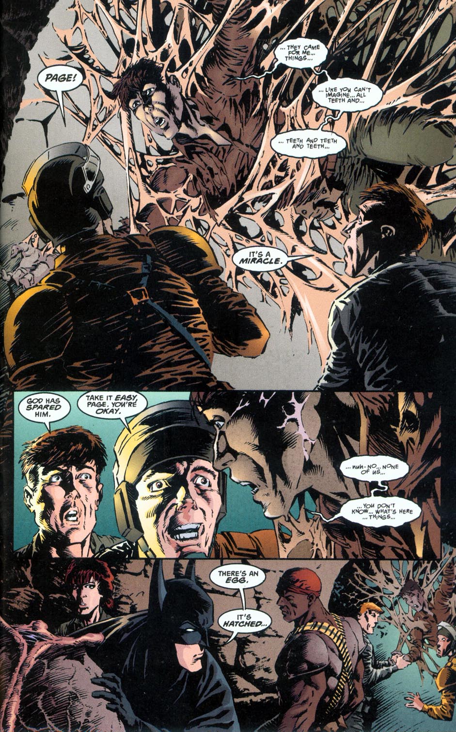 Read online Batman/Aliens comic -  Issue #1 - 33