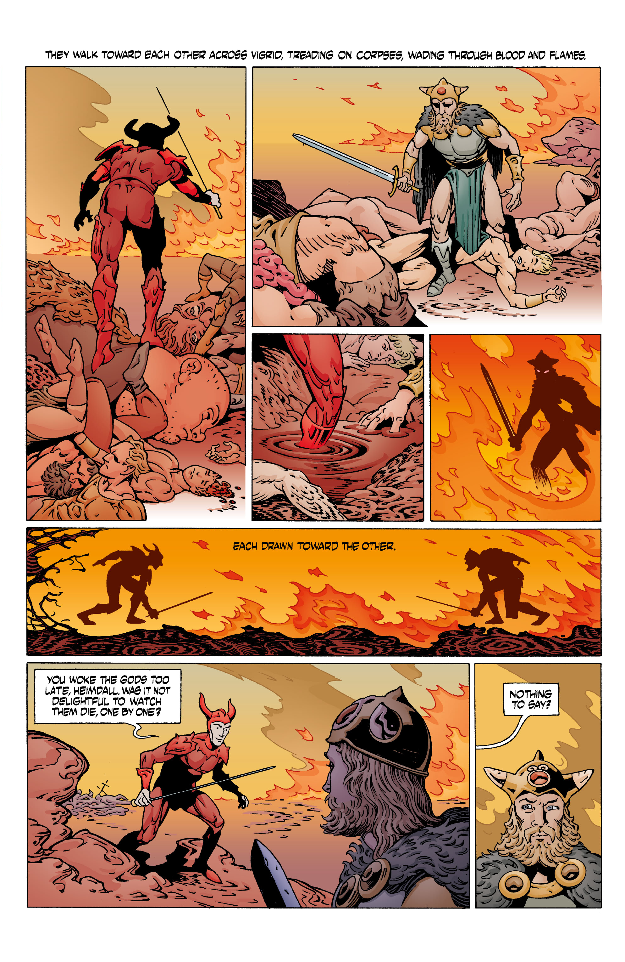 Read online Norse Mythology III comic -  Issue #6 - 9