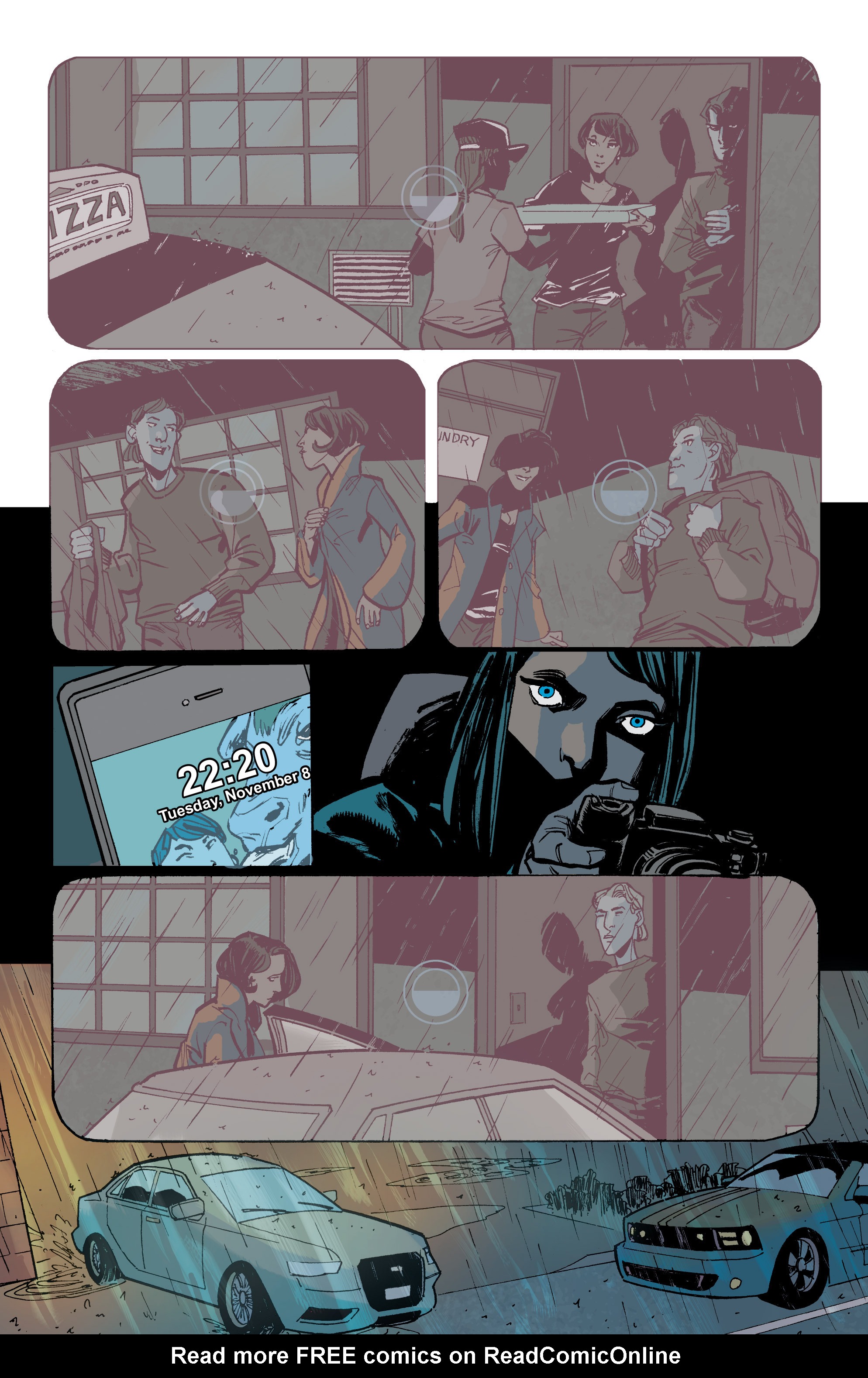 Read online Stumptown comic -  Issue #10 - 25