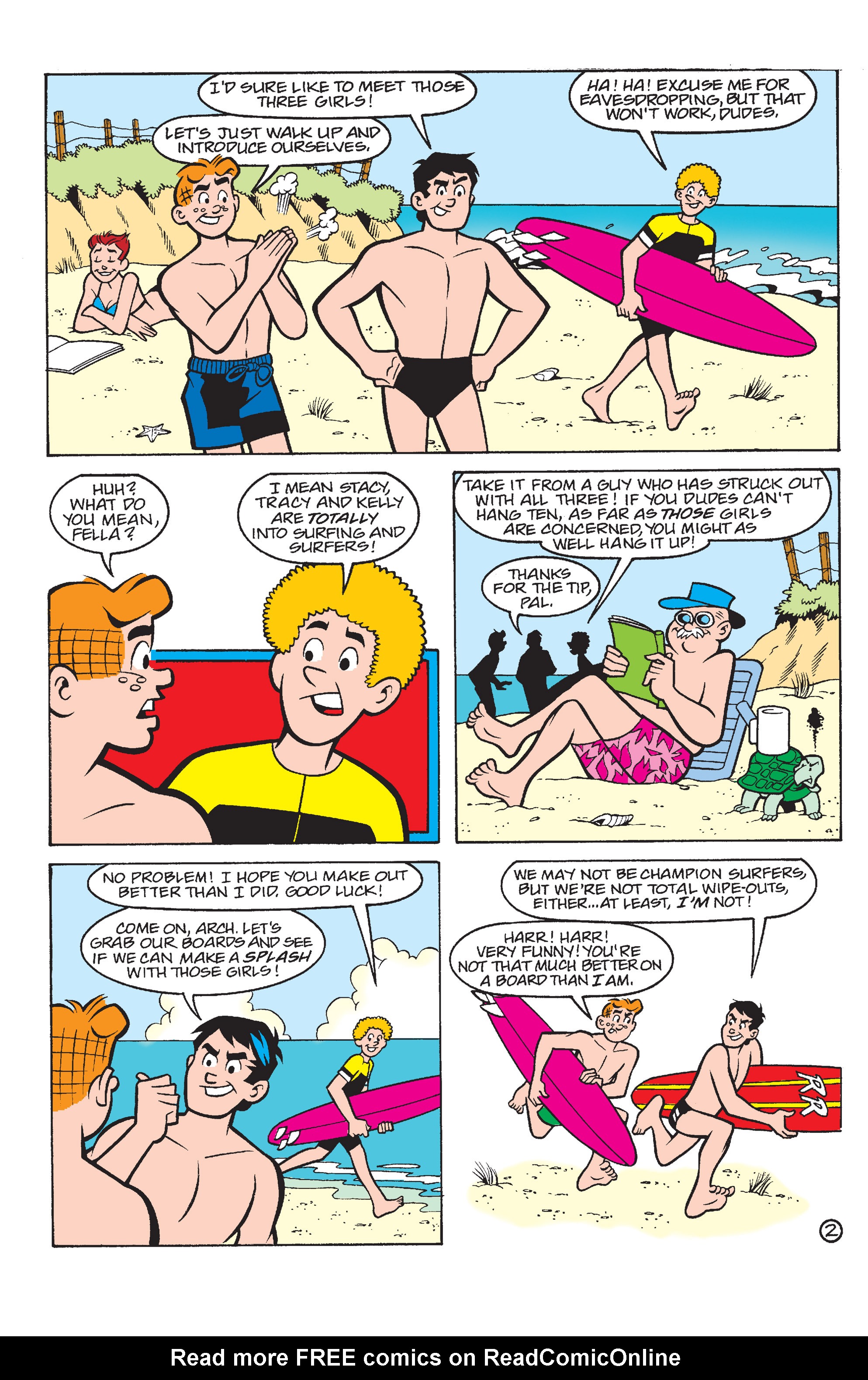 Read online World of Archie: Wipeout! comic -  Issue # TPB (Part 1) - 4