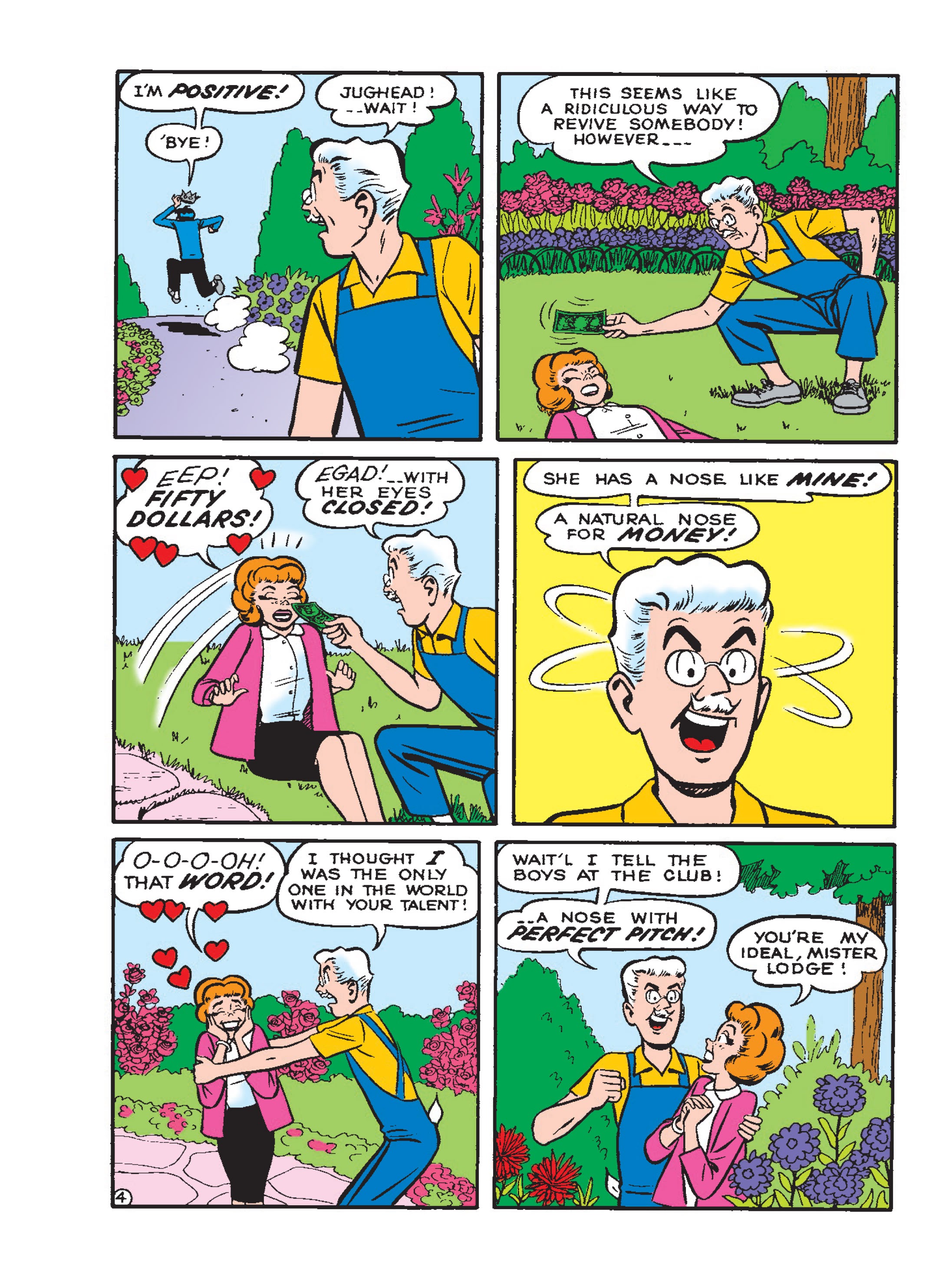 Read online Archie Milestones Jumbo Comics Digest comic -  Issue # TPB 3 (Part 1) - 73