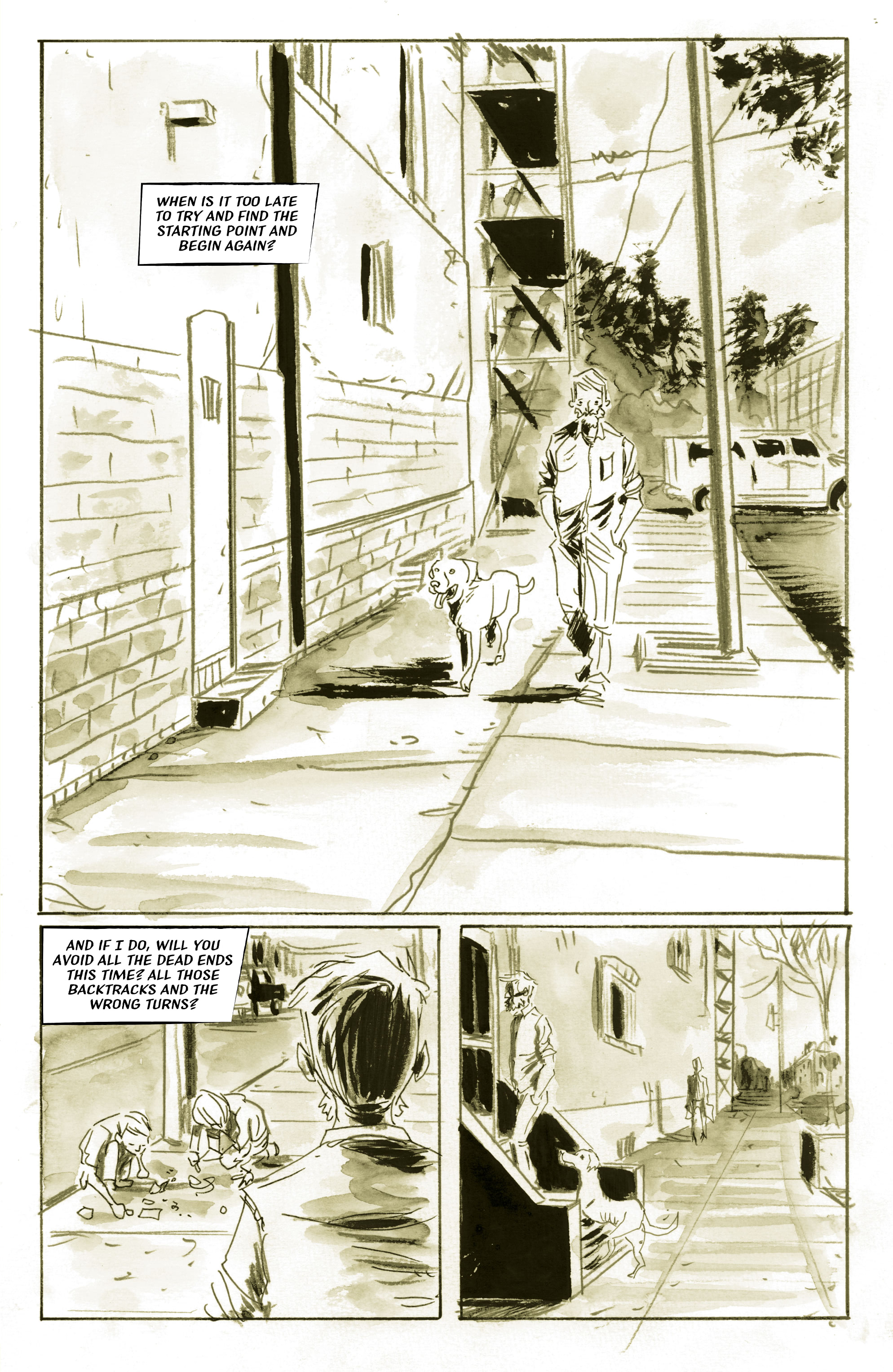 Read online Mazebook comic -  Issue #5 - 36