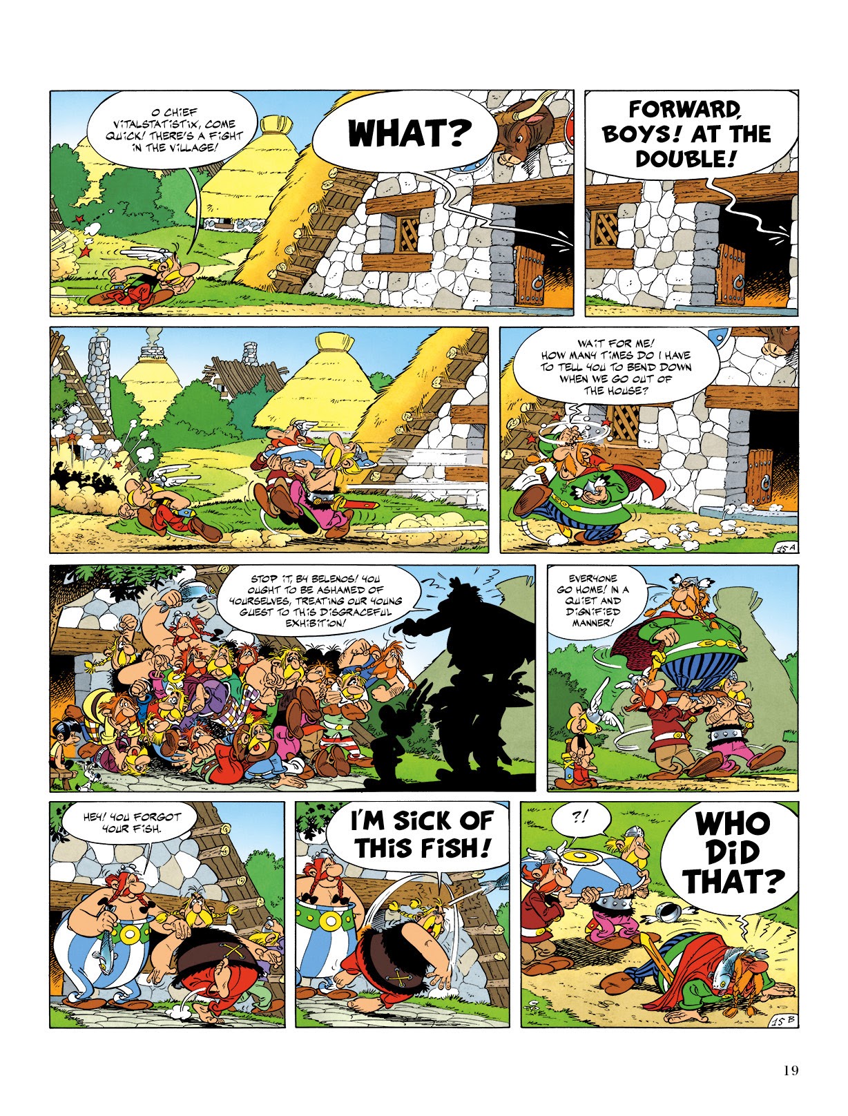 Read online Asterix comic -  Issue #14 - 20