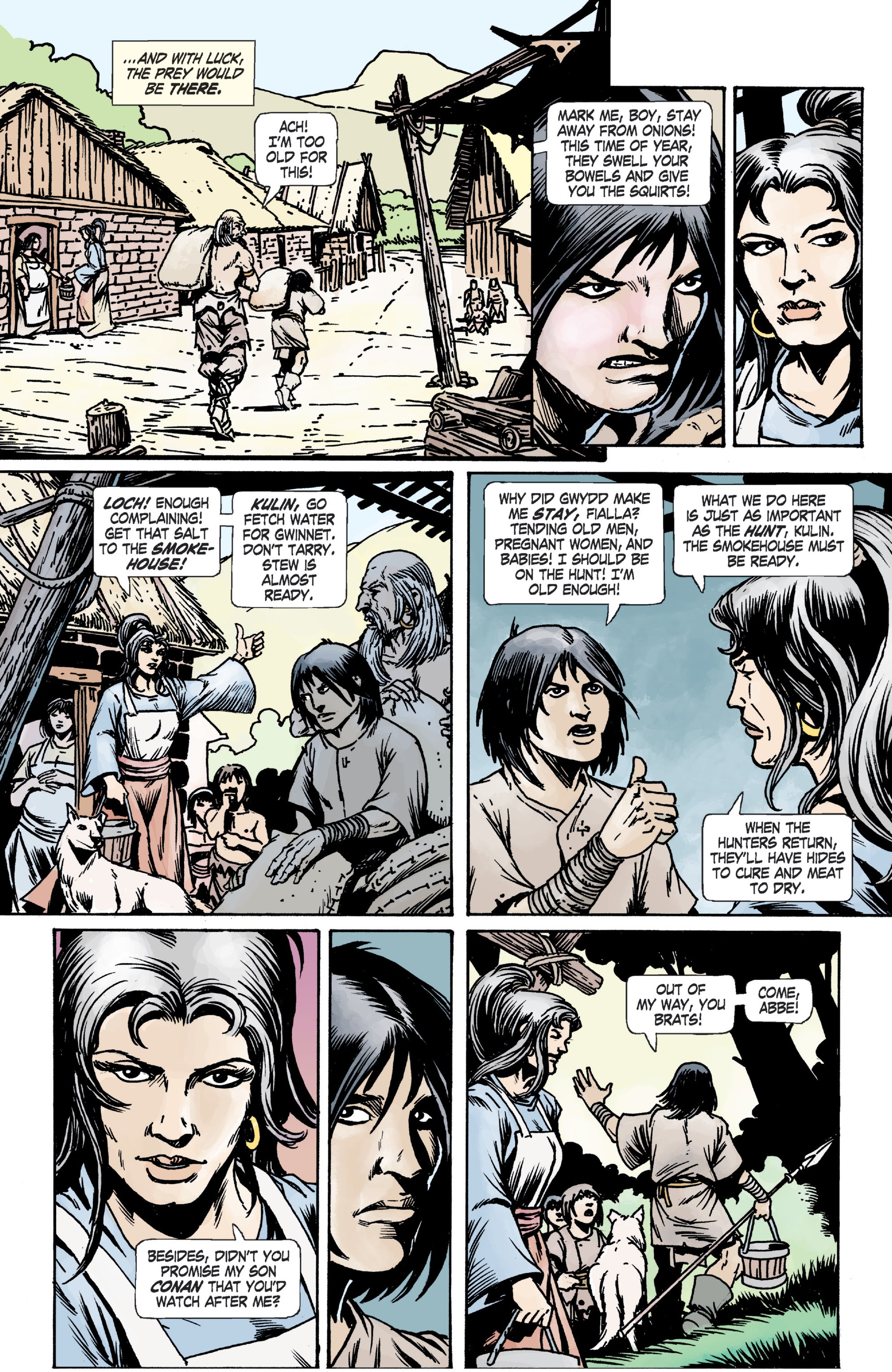 Read online Conan Chronicles Epic Collection comic -  Issue # TPB The Battle of Shamla Pass (Part 2) - 49