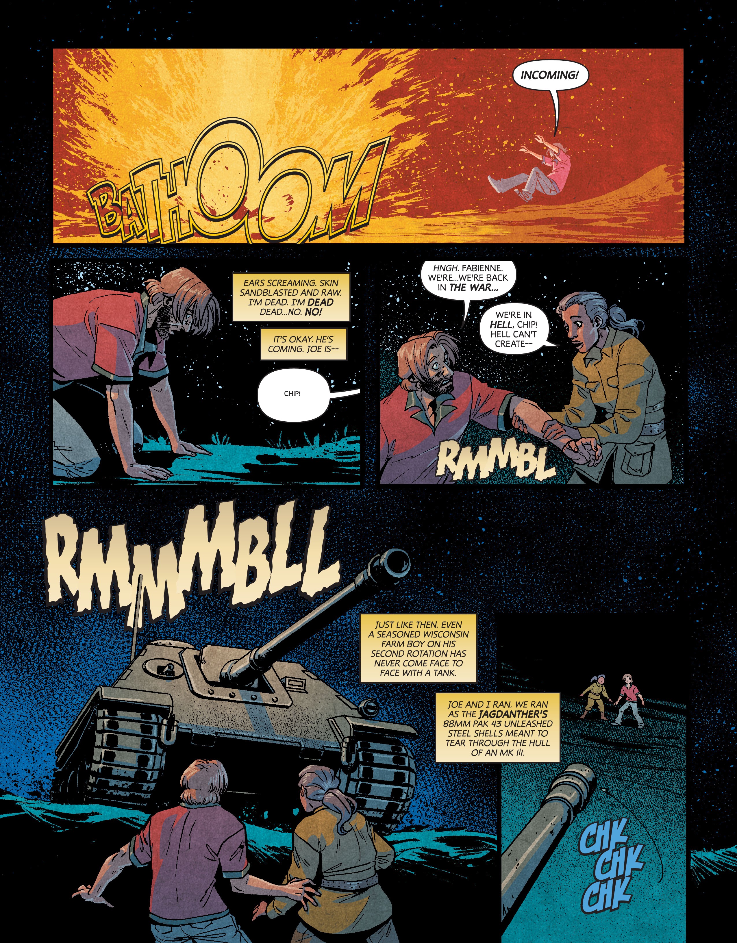 Read online Dark Red: Where Roads Lead comic -  Issue # Full - 18